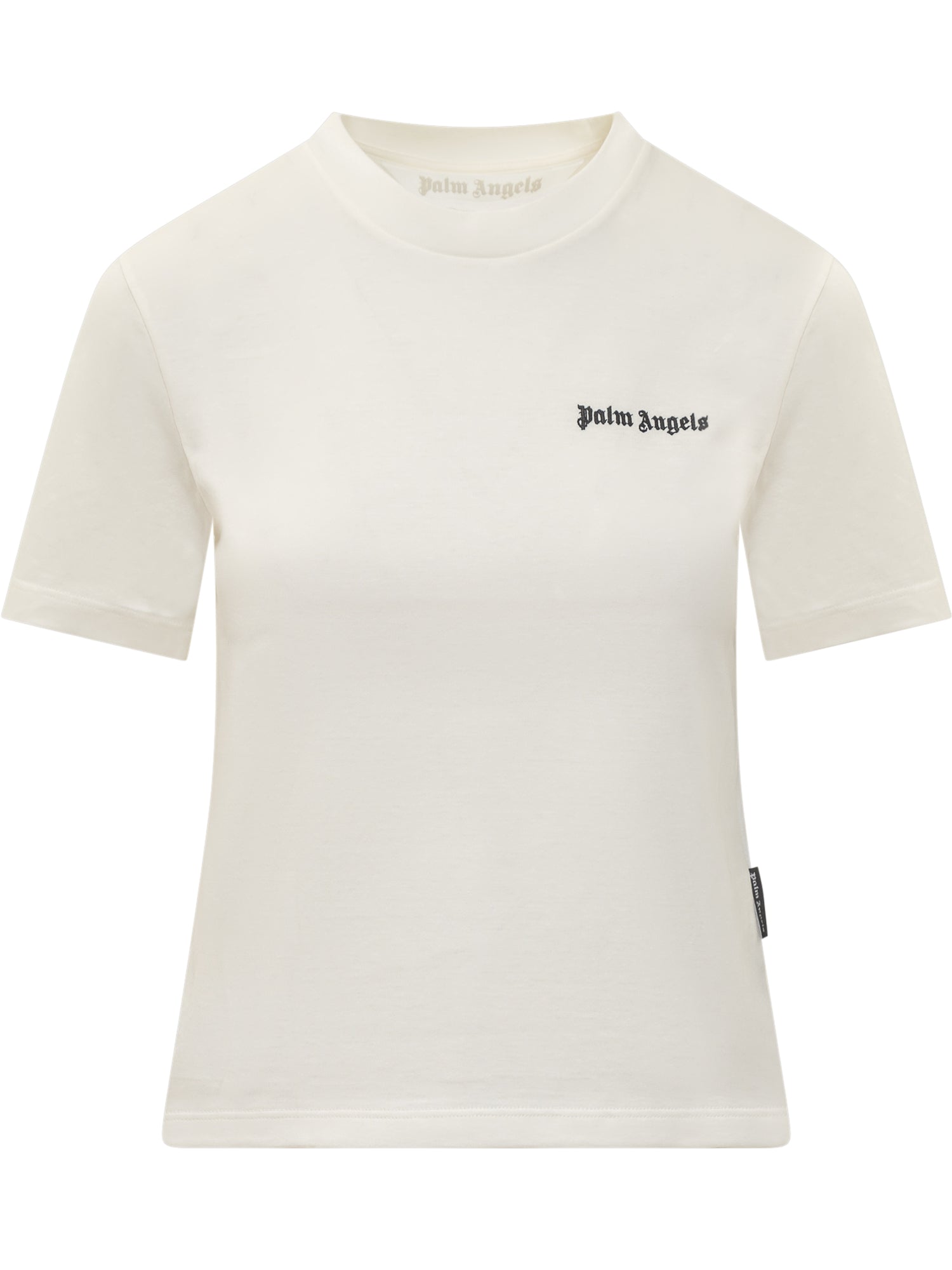 T-Shirt With Logo Palm angels – Гарантія оригінальності – боковий вид