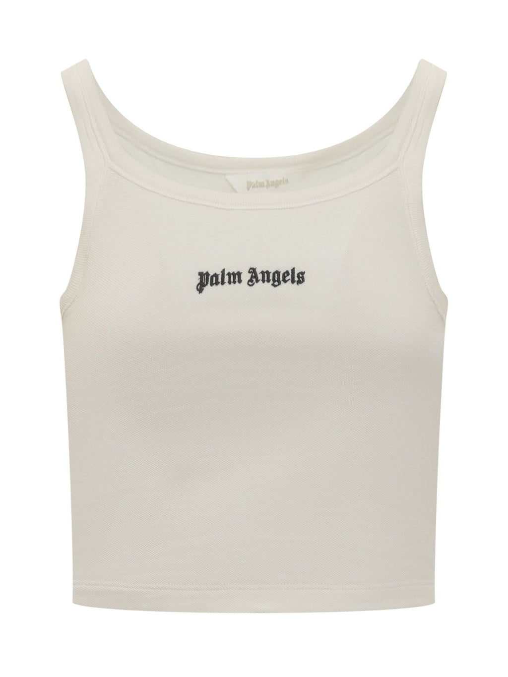 Tank Top With Logo Palm angels – Гарантія оригінальності – боковий вид