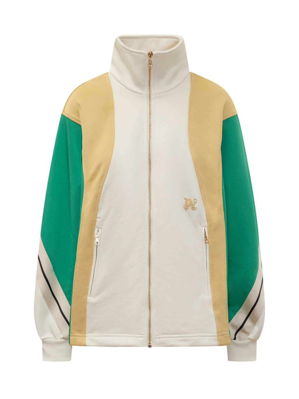 Оригінальна Sweatshirt With Logo Palm angels – боковий вид