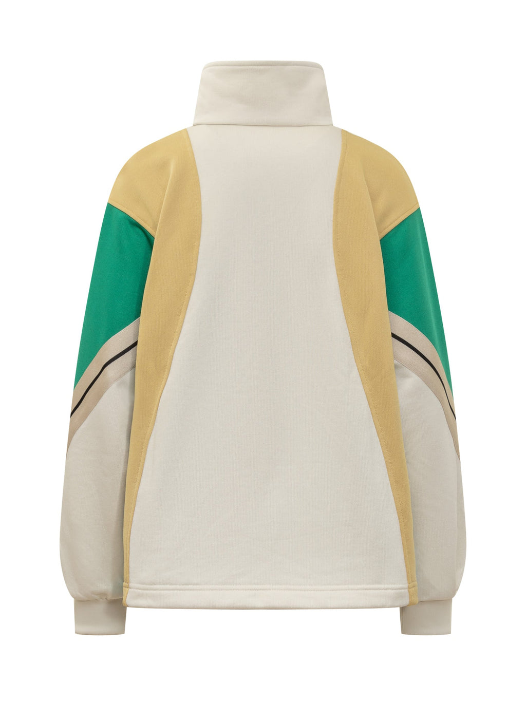 Оригінальна Sweatshirt With Logo Palm angels – вид ззаду