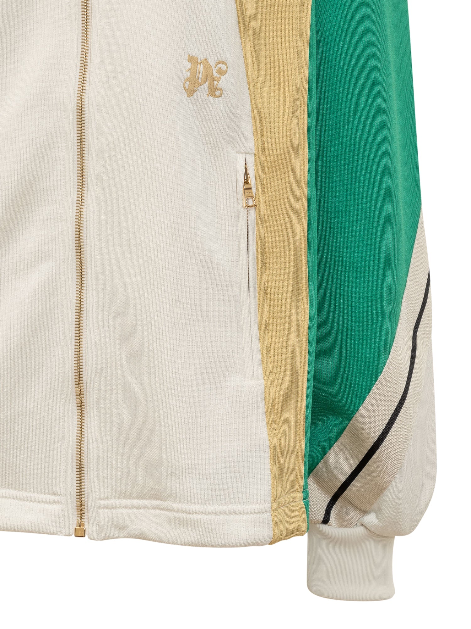 Оригінальна Sweatshirt With Logo Palm angels – збільшений вид