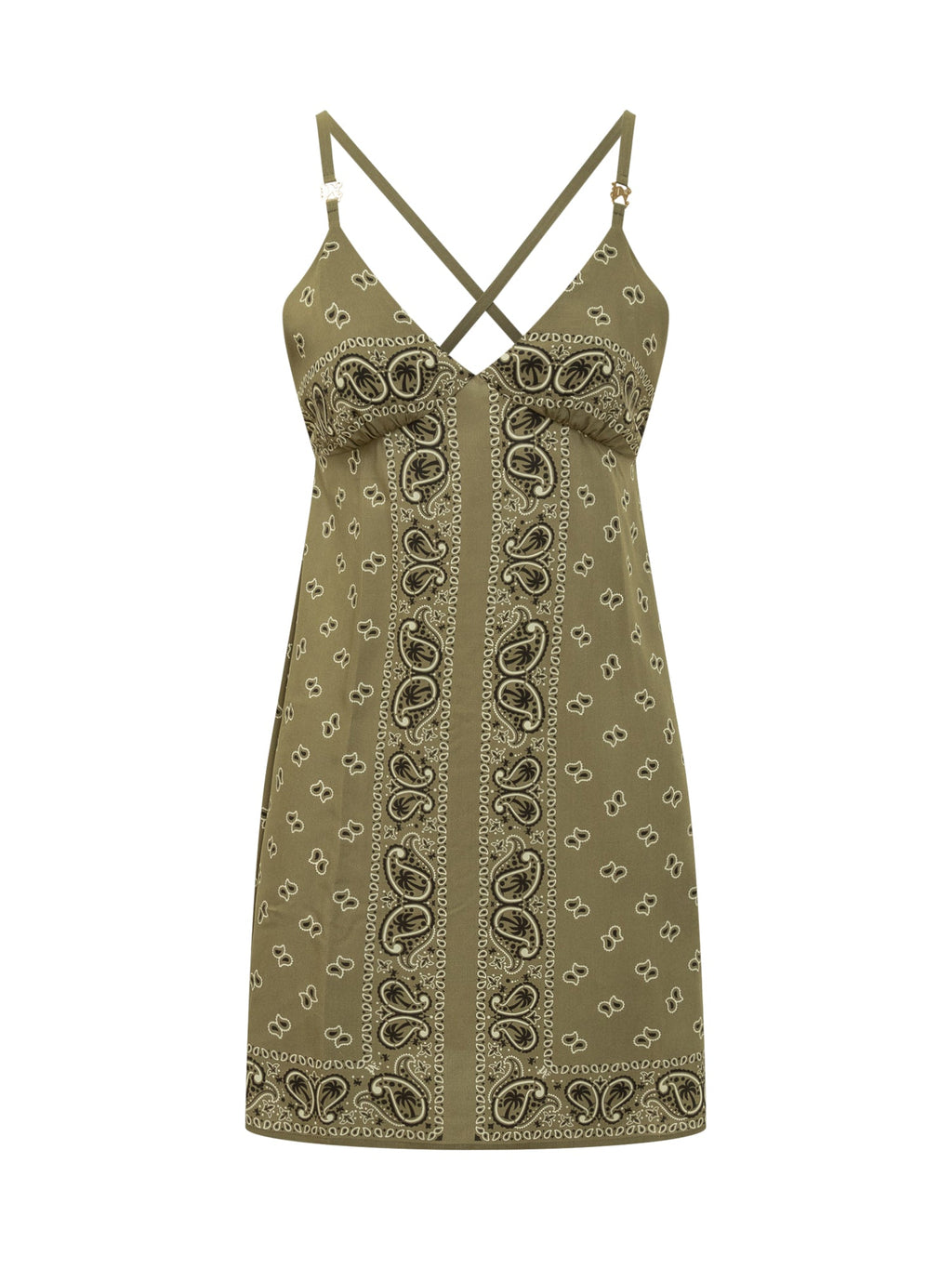 Оригінальна Dress With Paisley Pattern Palm angels – боковий вид