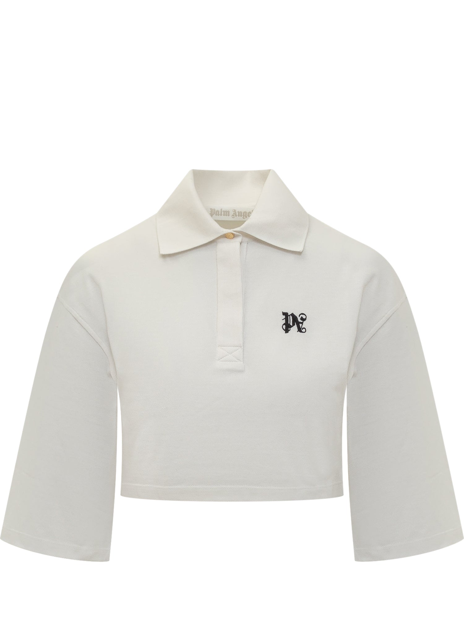 Оригінальна Polo Shirt With Logo Palm angels – боковий вид