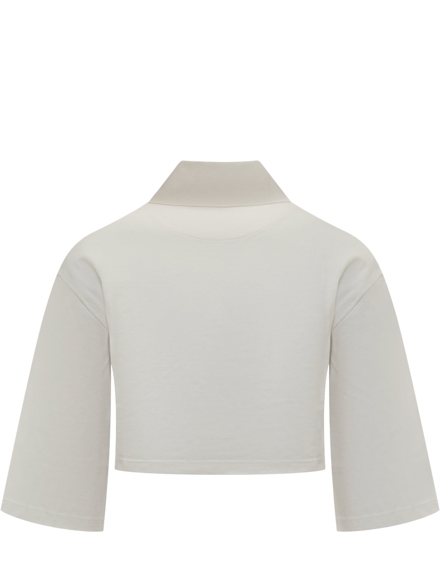 Оригінальна Polo Shirt With Logo Palm angels – вид ззаду