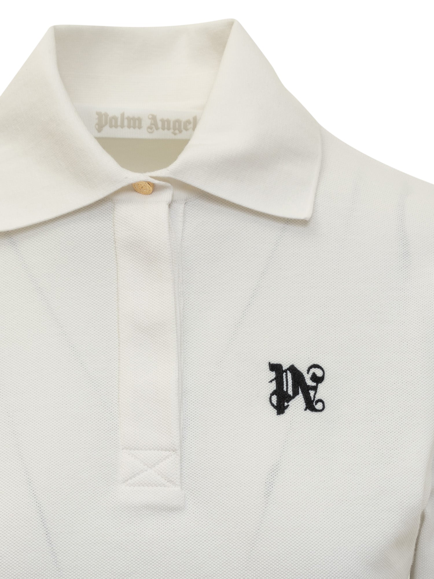 Оригінальна Polo Shirt With Logo Palm angels – детальний вид