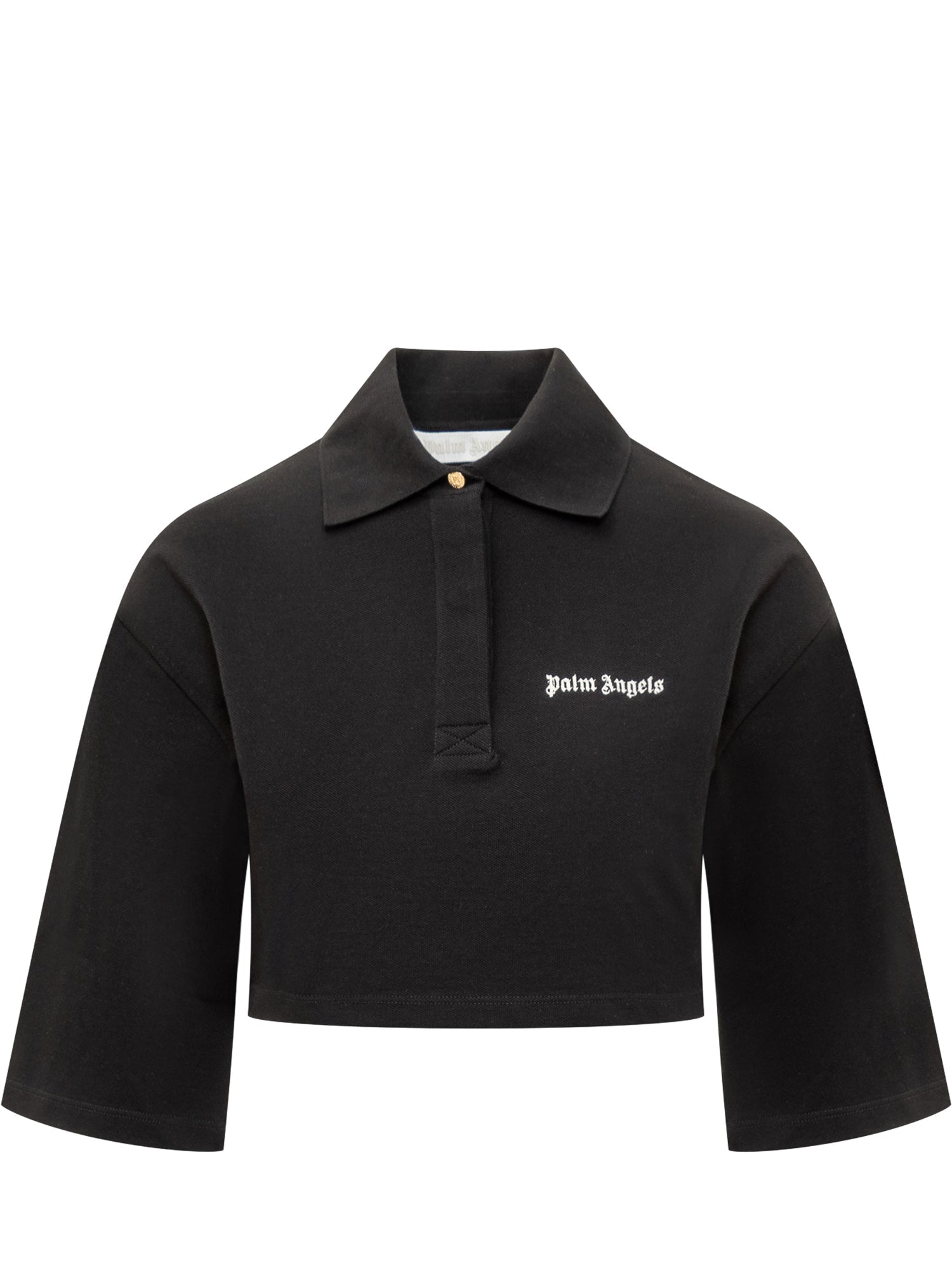 Оригінальна Polo Shirt With Logo Palm angels – боковий вид