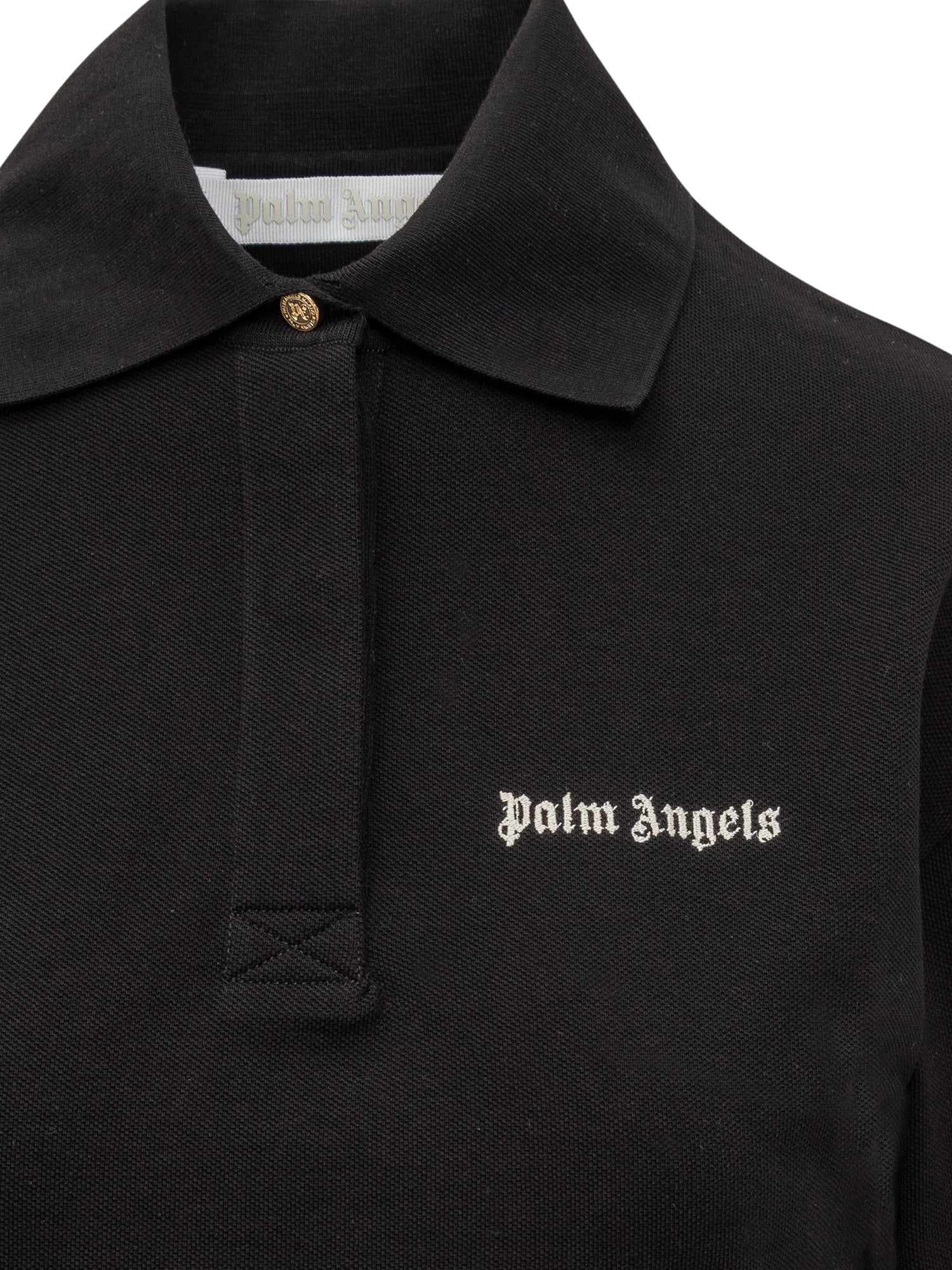 Оригінальна Polo Shirt With Logo Palm angels – детальний вид
