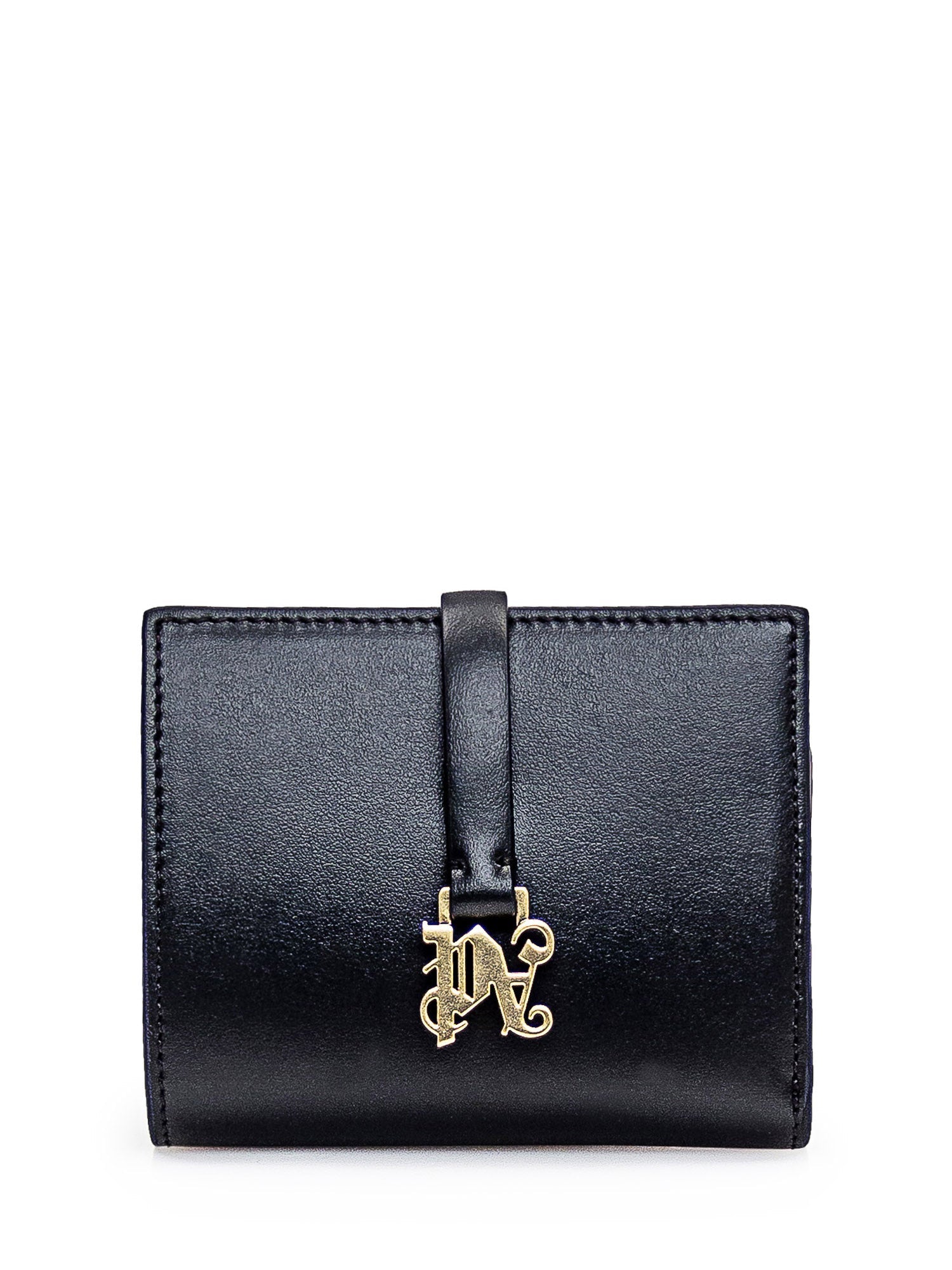 Monogram Wallet Palm angels – Гарантія оригінальності – боковий вид