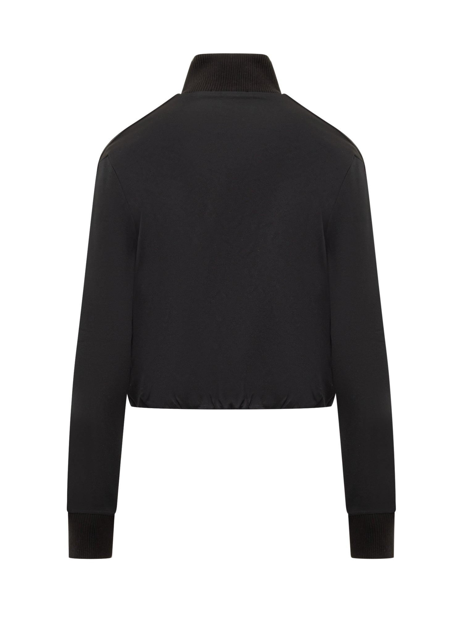 Sports Top With Logo Bands. Off-white – Гарантія оригінальності – боковий вид