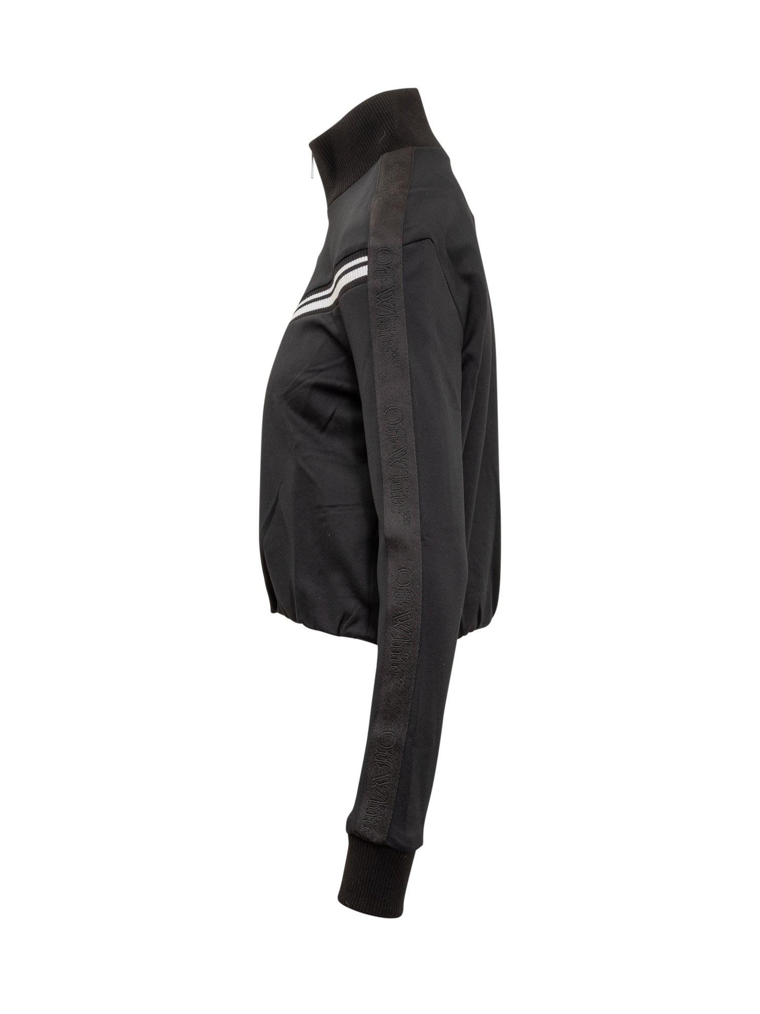 Sports Top With Logo Bands. Off-white – Гарантія оригінальності – вид ззаду