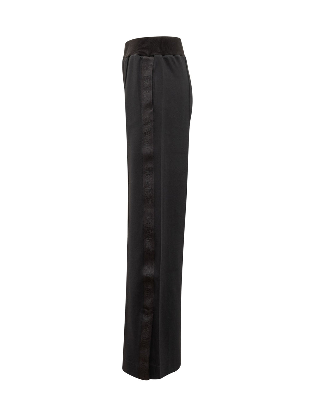 Sports Pants With Logo Band. Off-white оригінал – Купити в Україні – детальний вид