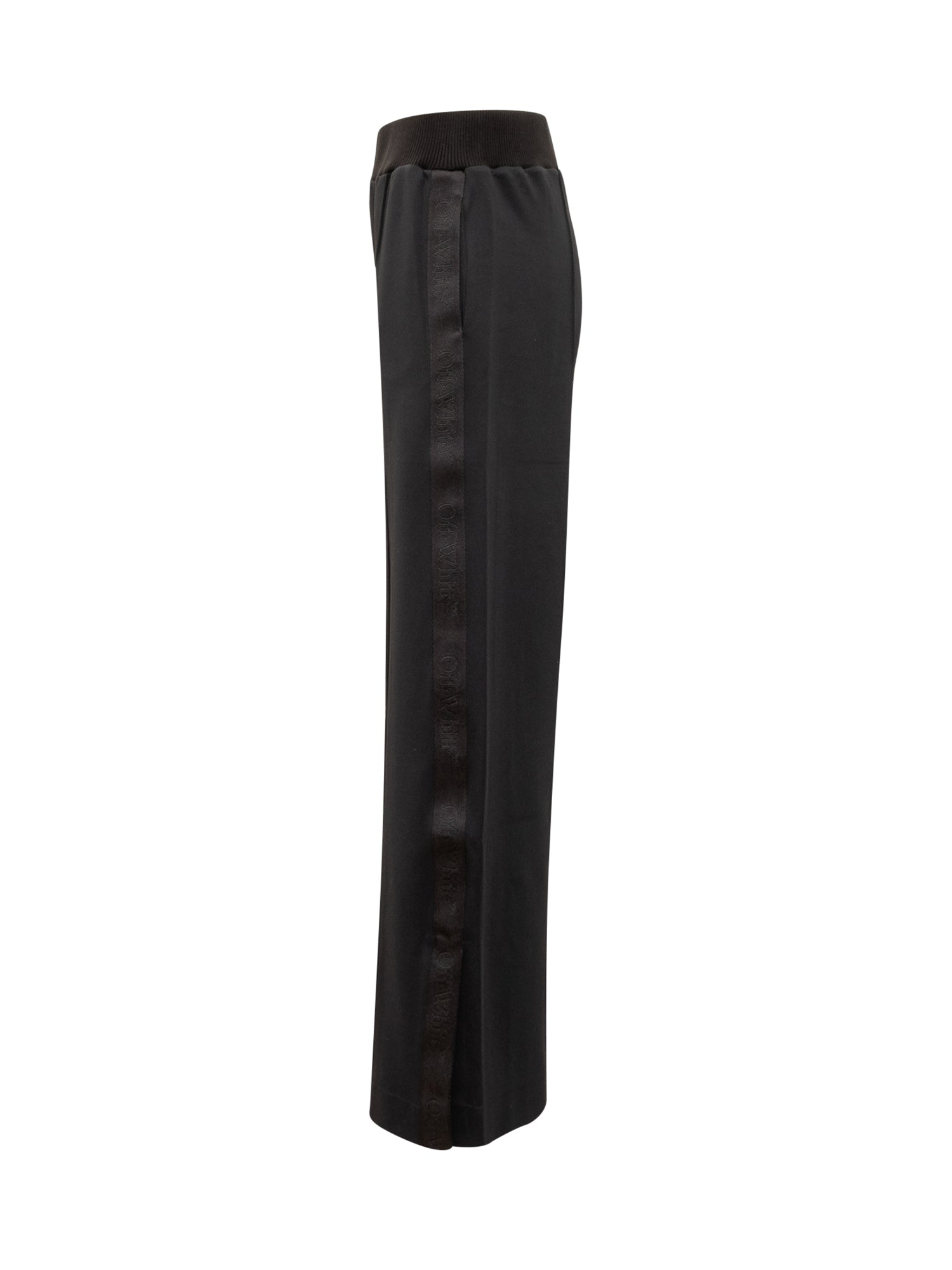 Sports Pants With Logo Band. Off-white оригінал – Купити в Україні – детальний вид