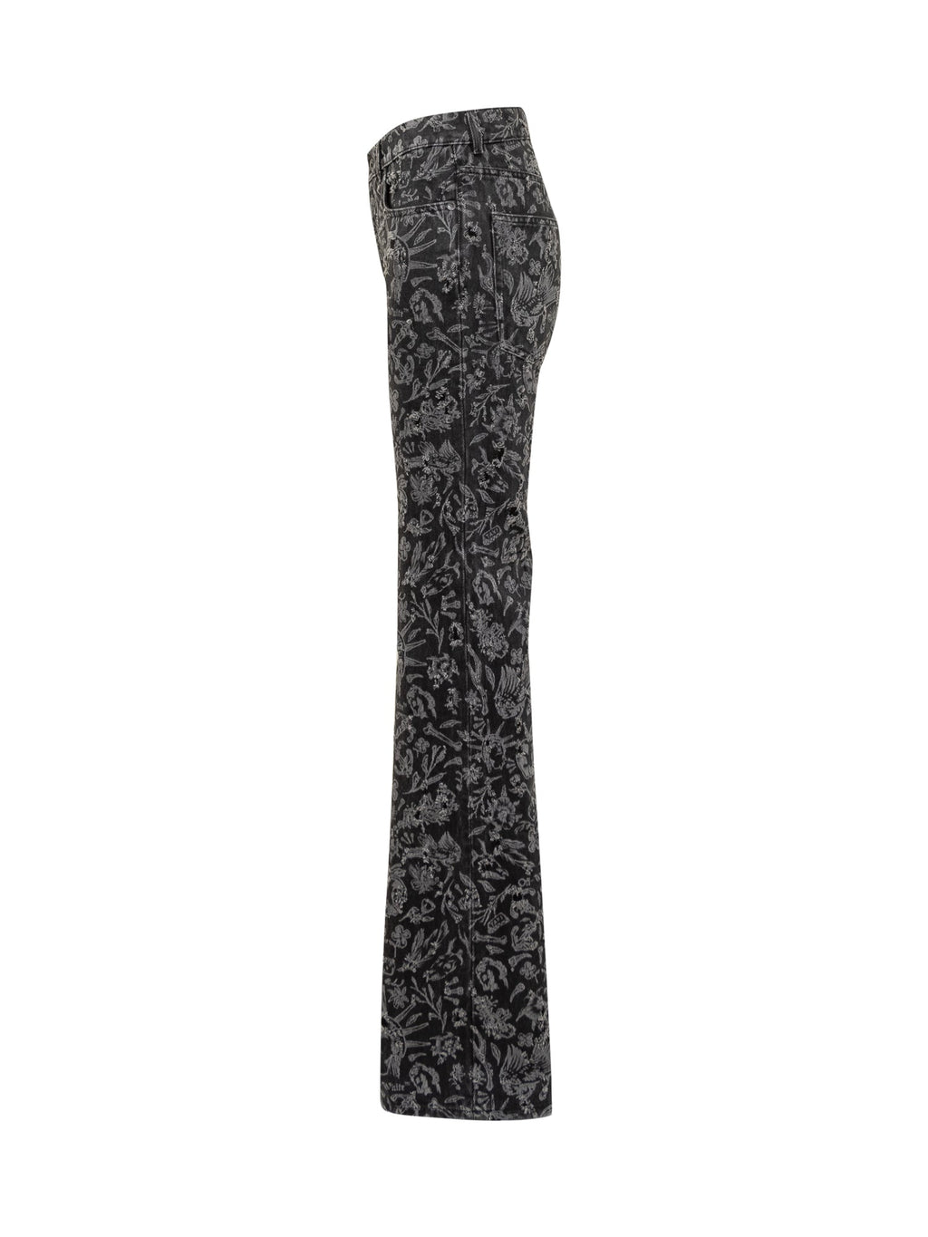 Оригінальна Tattoo Jeans Off-white – детальний вид