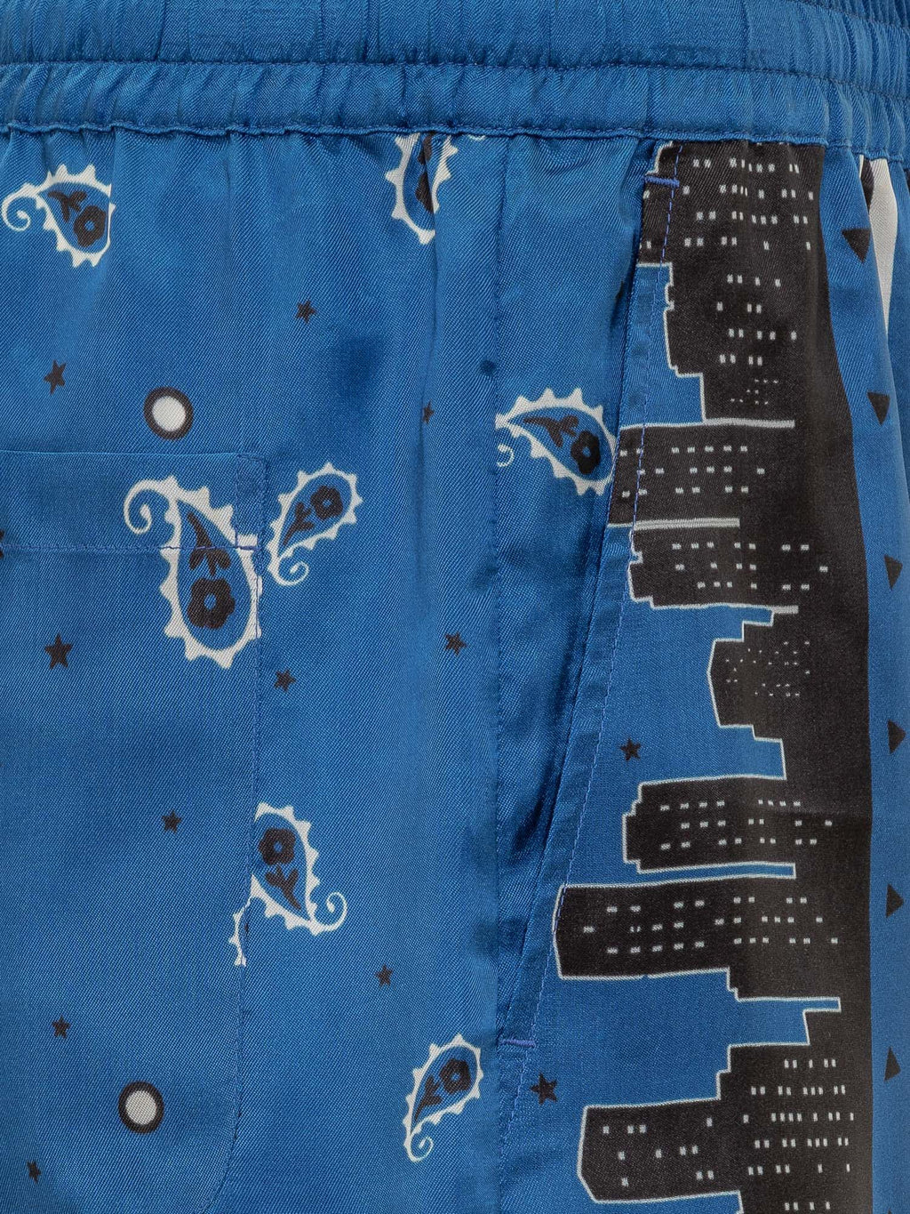 Shorts With Bandana Motif. Off-white – Гарантія оригінальності – збільшений вид