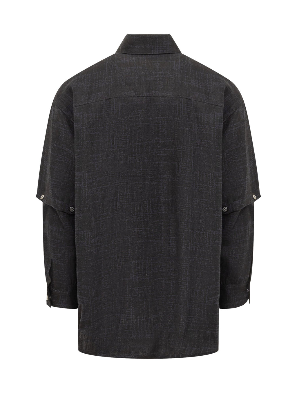 Shirt With Logo Off-white оригінал – Купити в Україні – вид ззаду