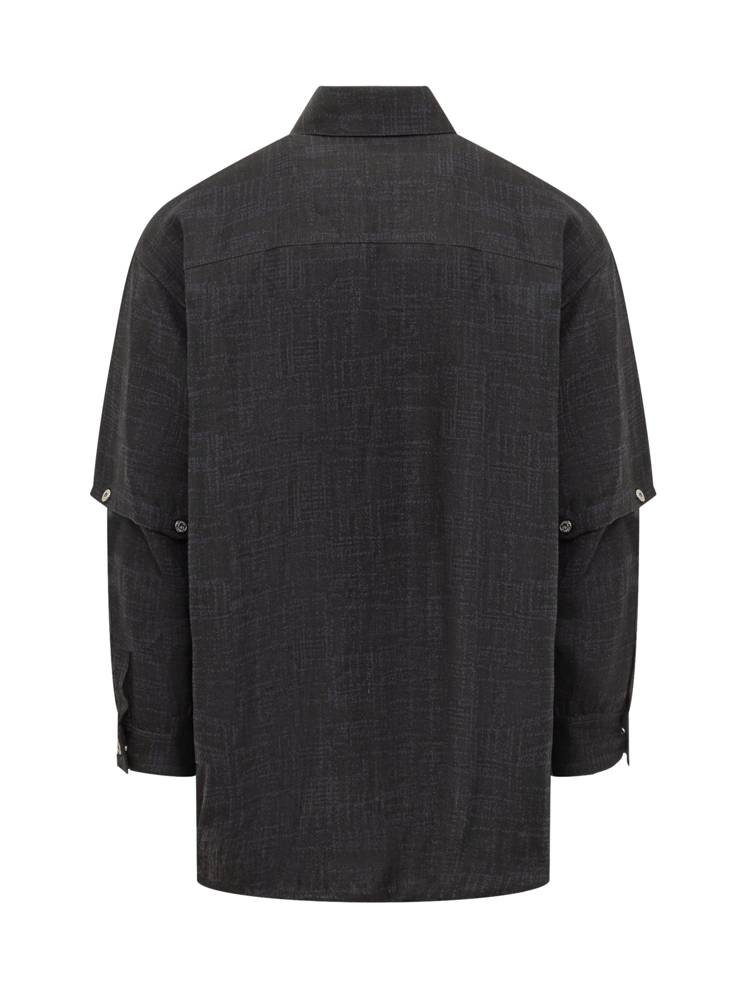 Shirt With Logo Off-white оригінал – Купити в Україні – вид ззаду