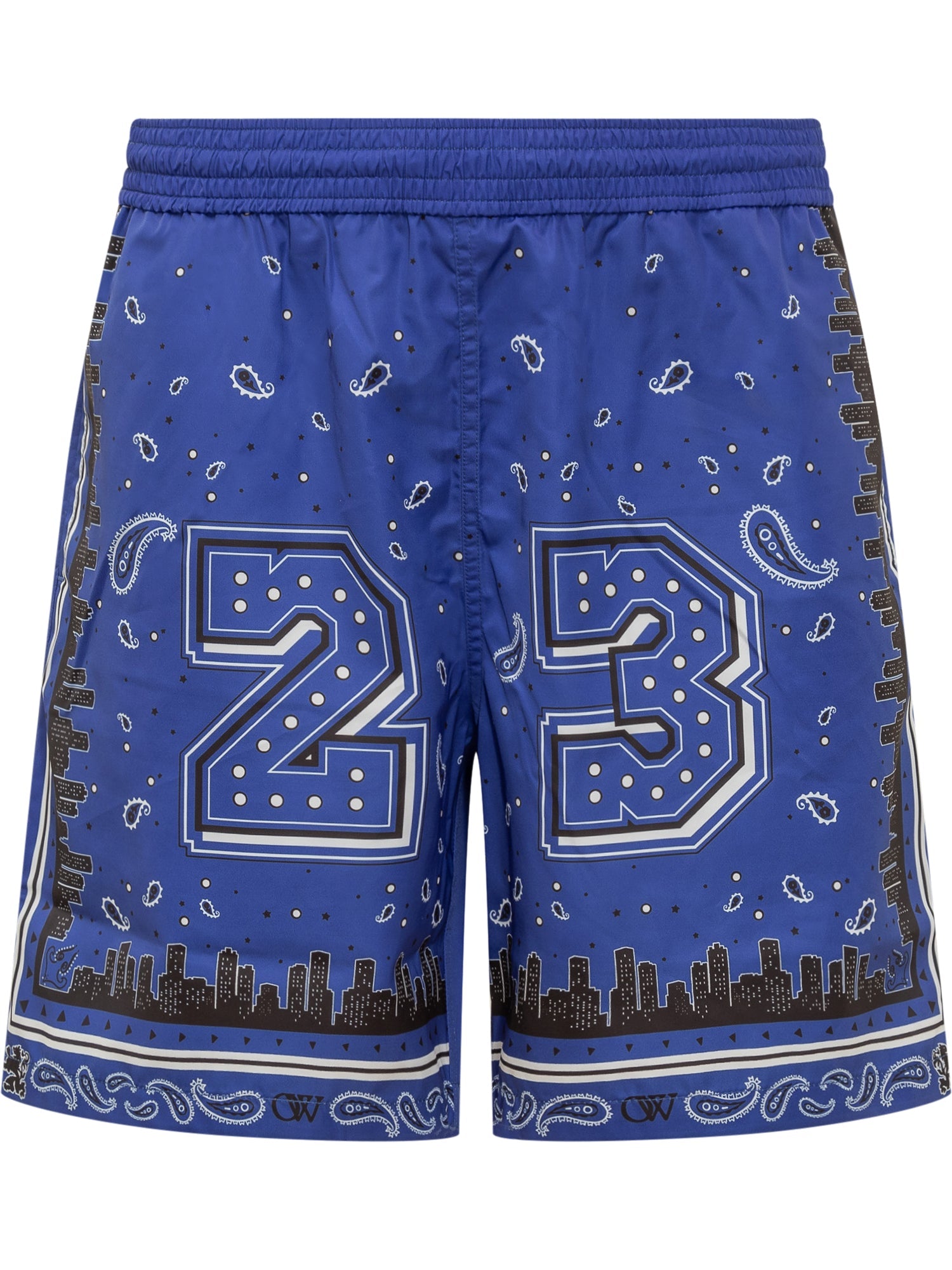 Bandana Swimshorts Off-white оригінал – Купити в Україні – боковий вид