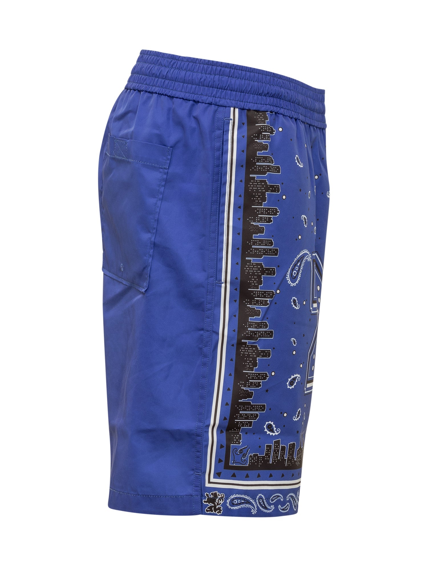 Bandana Swimshorts Off-white оригінал – Купити в Україні – детальний вид