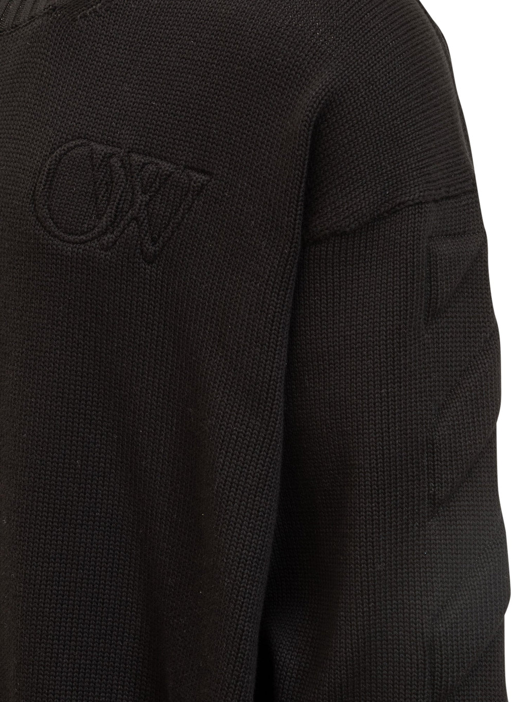 3d Diag Sweater Off-white оригінал – Купити в Україні – збільшений вид
