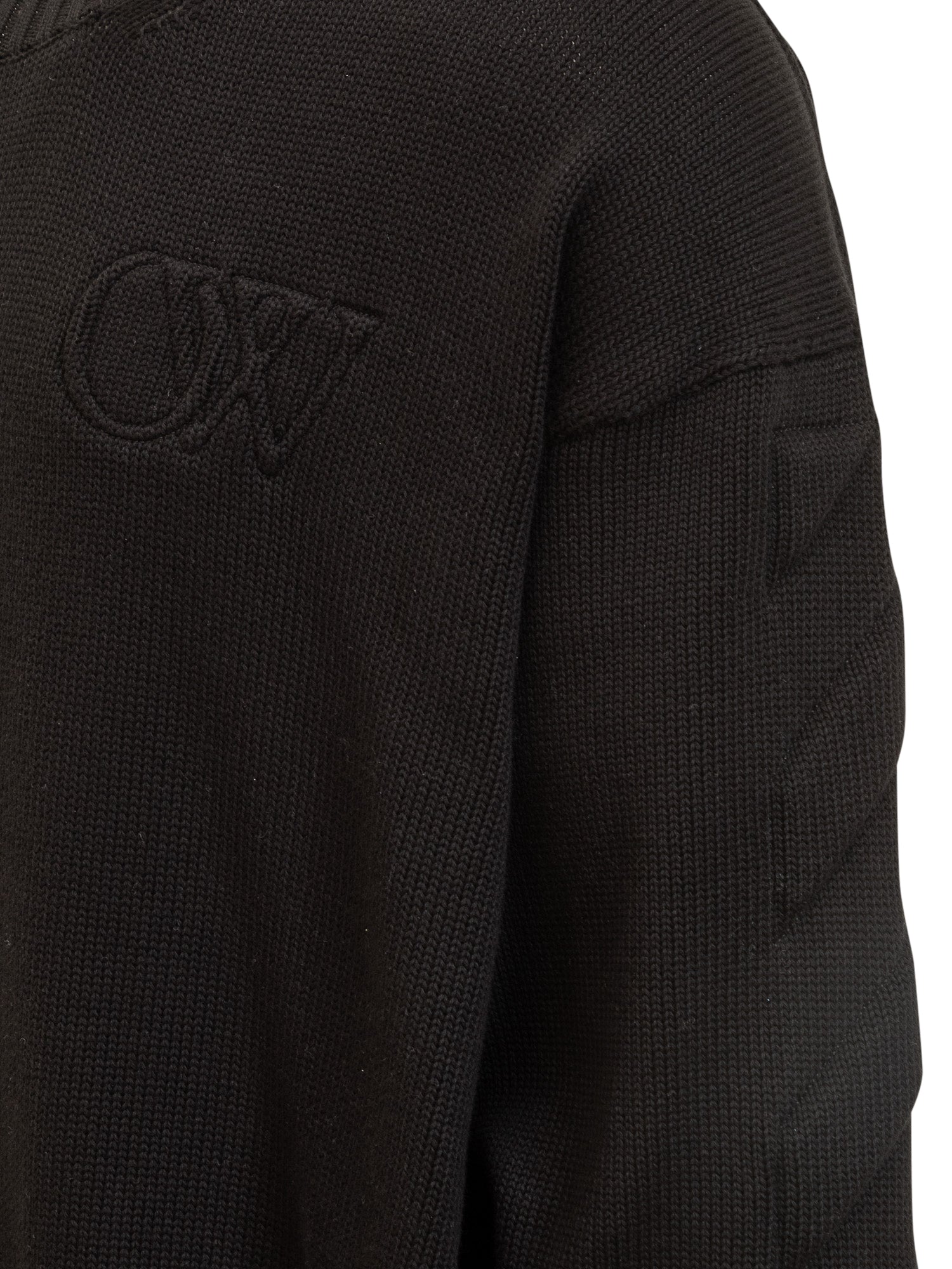 3d Diag Sweater Off-white оригінал – Купити в Україні – збільшений вид