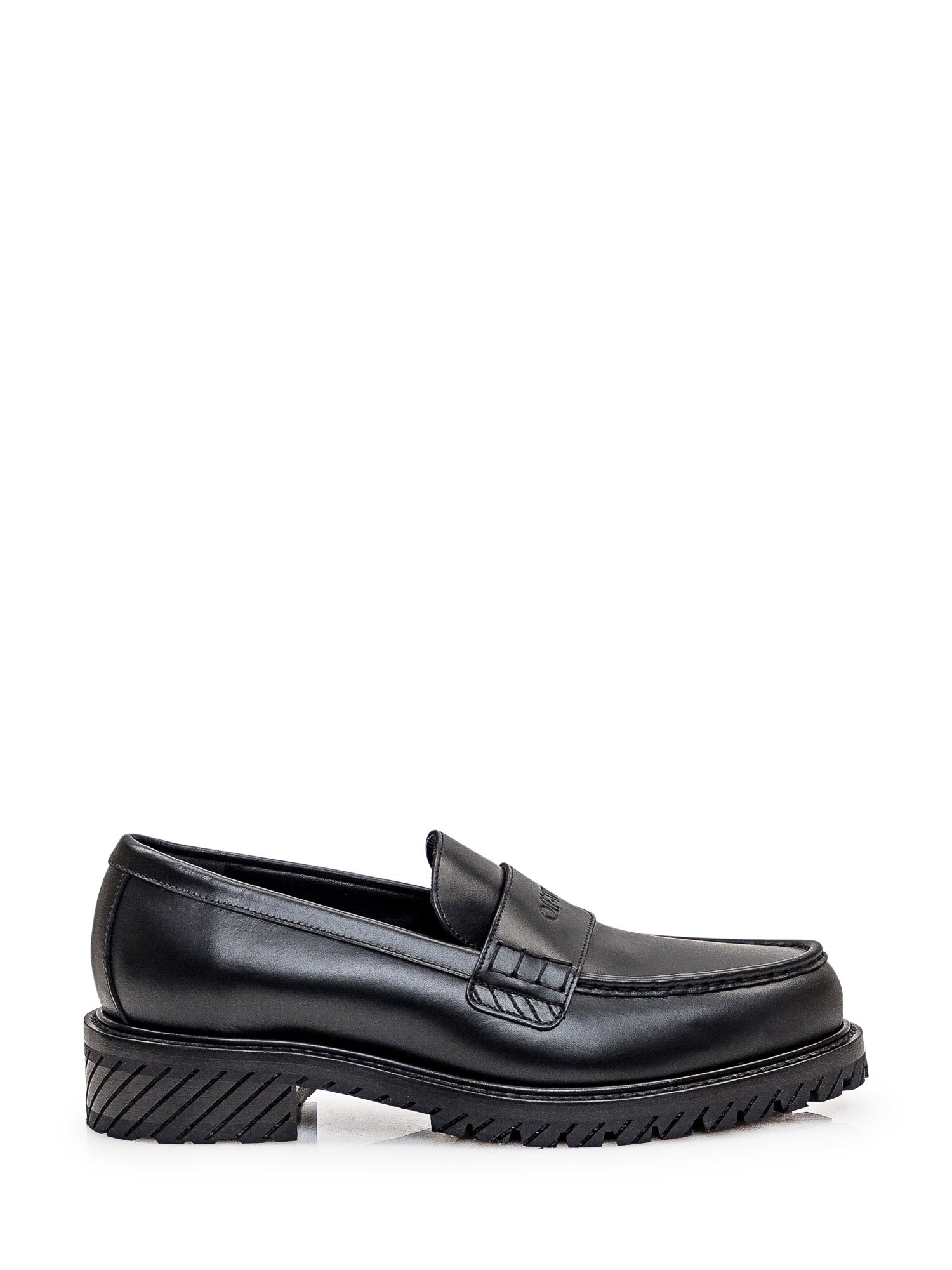 Military Loafer Off-white – Гарантія оригінальності – боковий вид