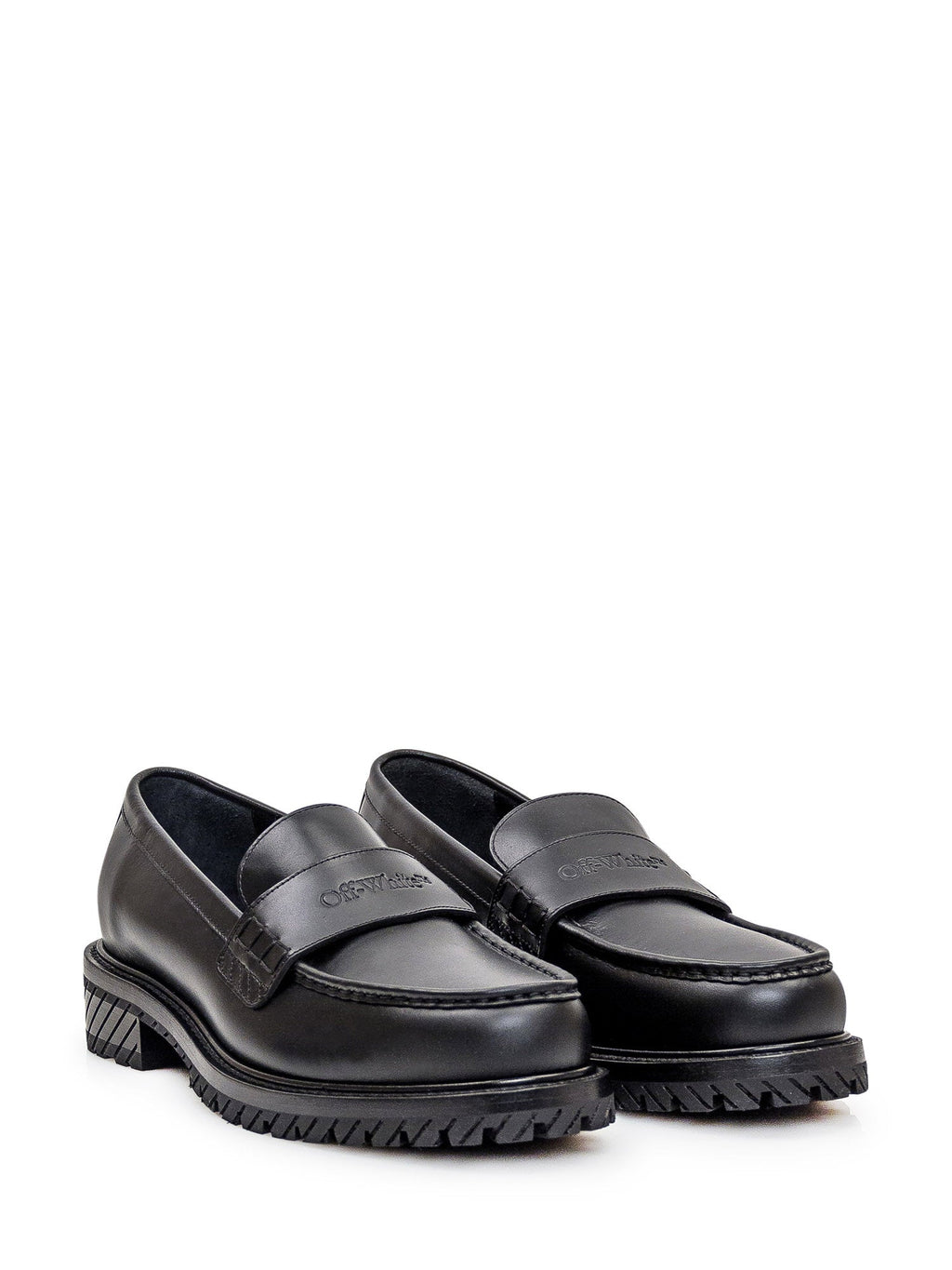 Military Loafer Off-white – Гарантія оригінальності – вид ззаду