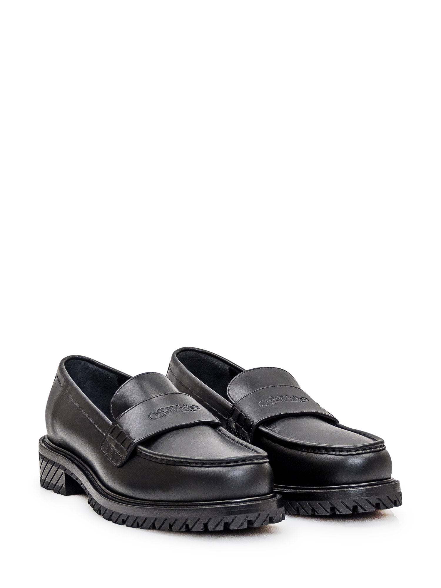 Military Loafer Off-white – Гарантія оригінальності – вид ззаду