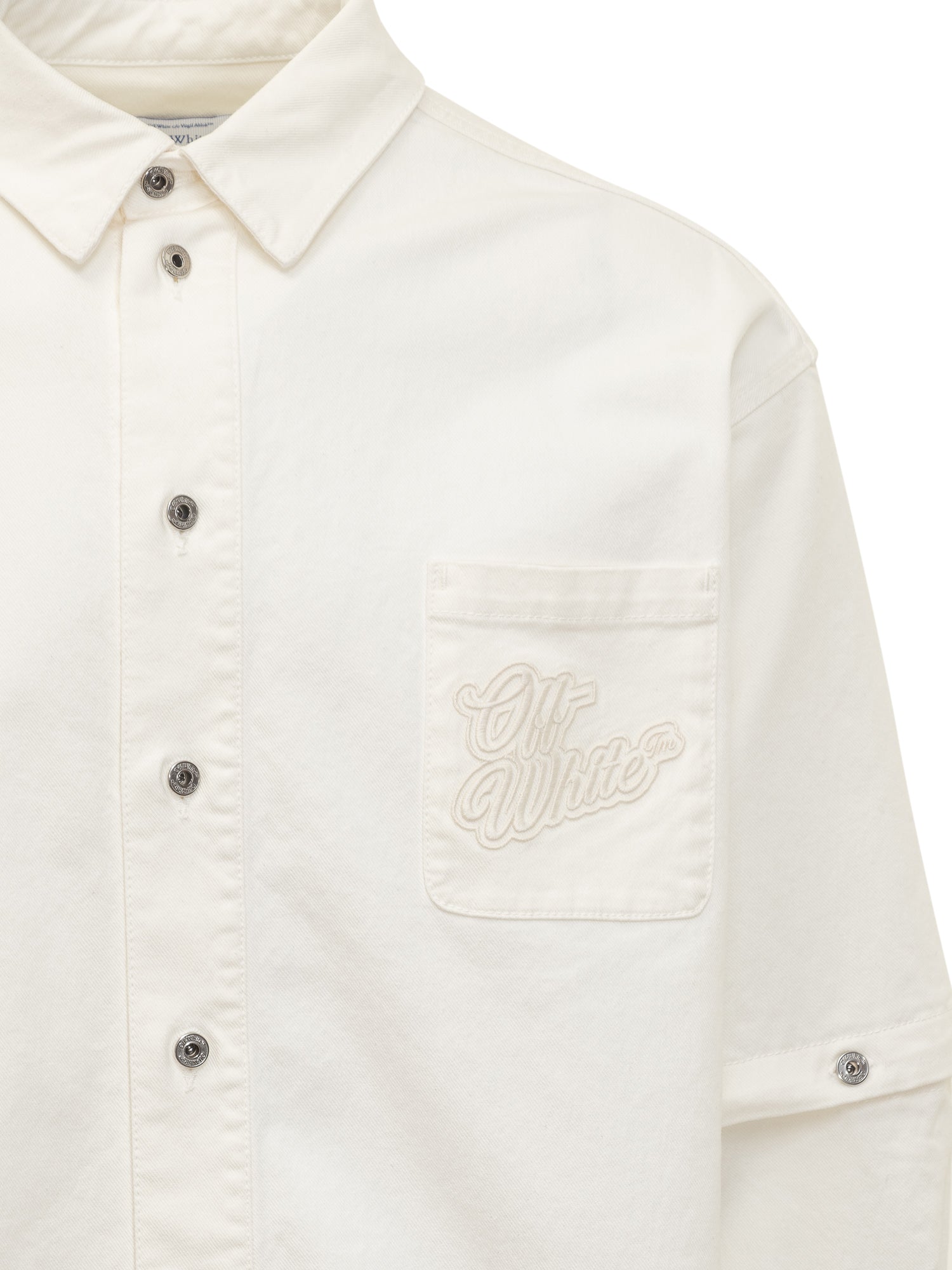 Shirt With Logo Off-white оригінал – Купити в Україні – детальний вид