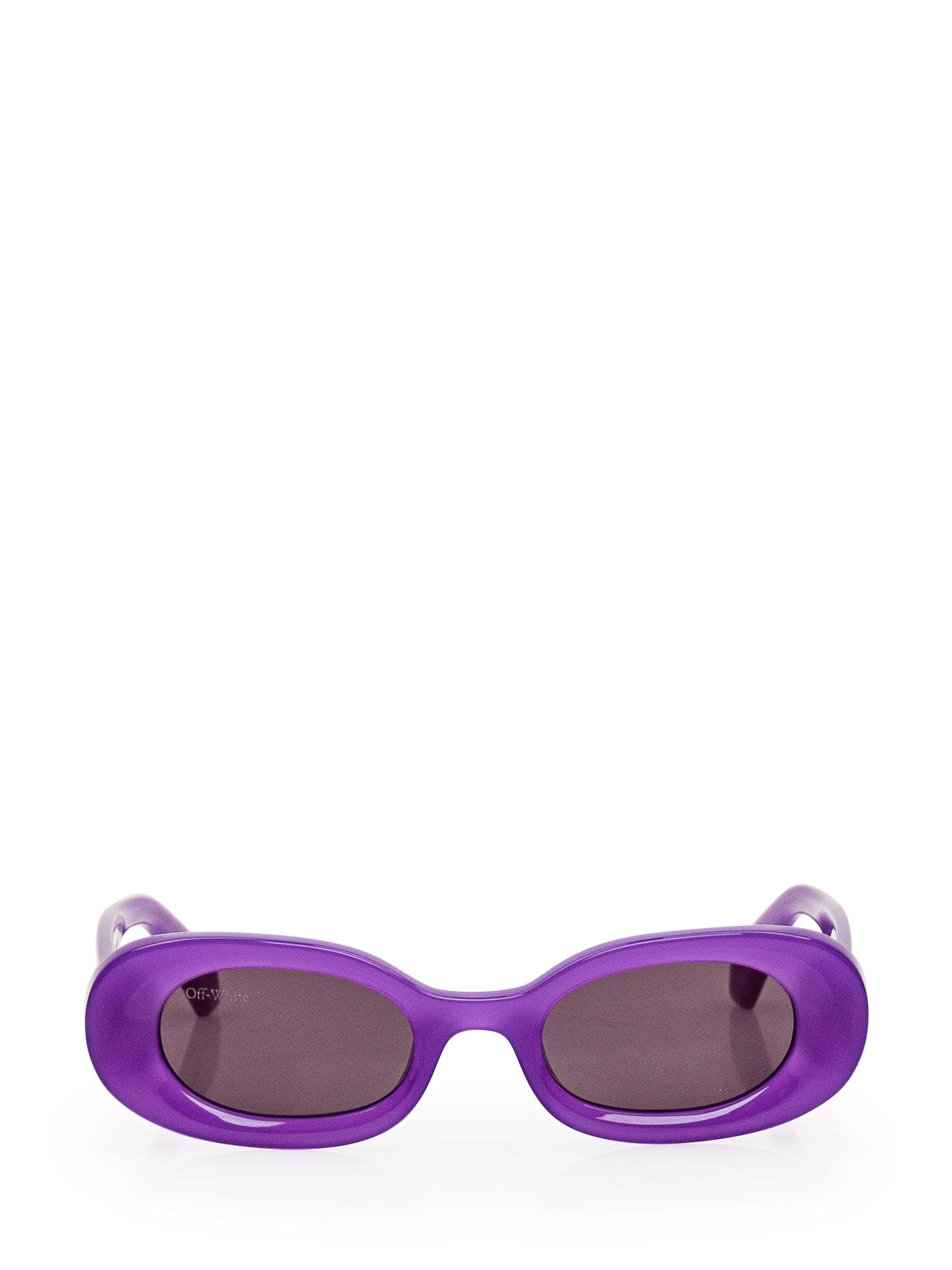 Оригінальна Amalfi Sunglasses Off-white – боковий вид