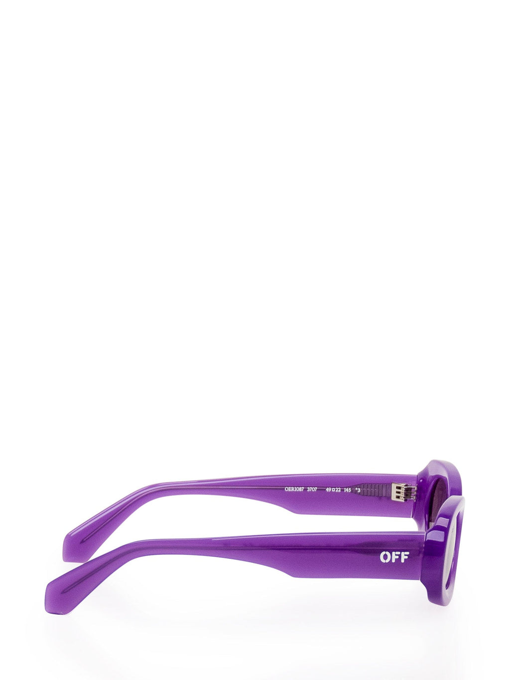 Оригінальна Amalfi Sunglasses Off-white – вид ззаду