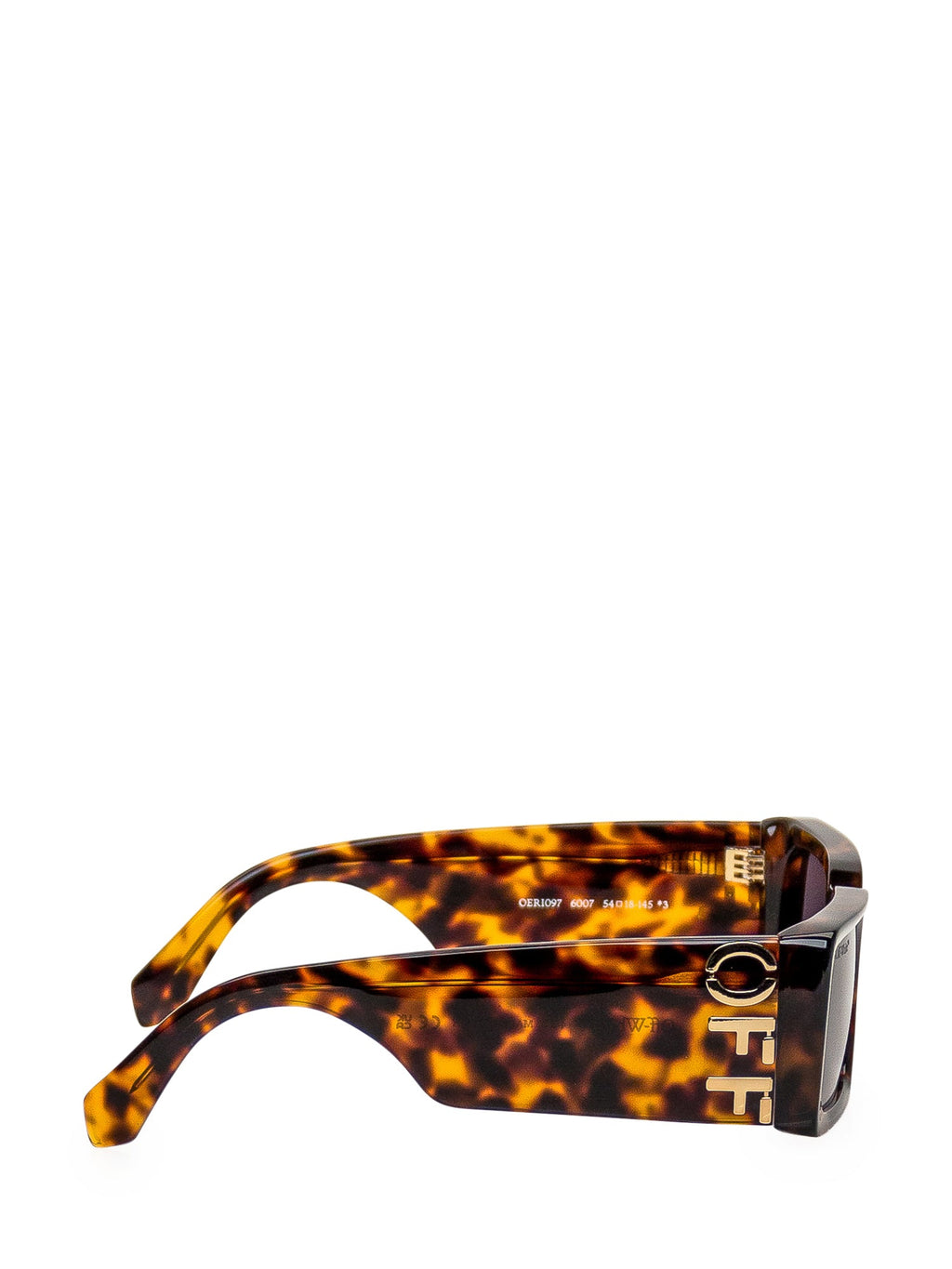 Оригінальна Milano Sunglasses Off-white – вид ззаду