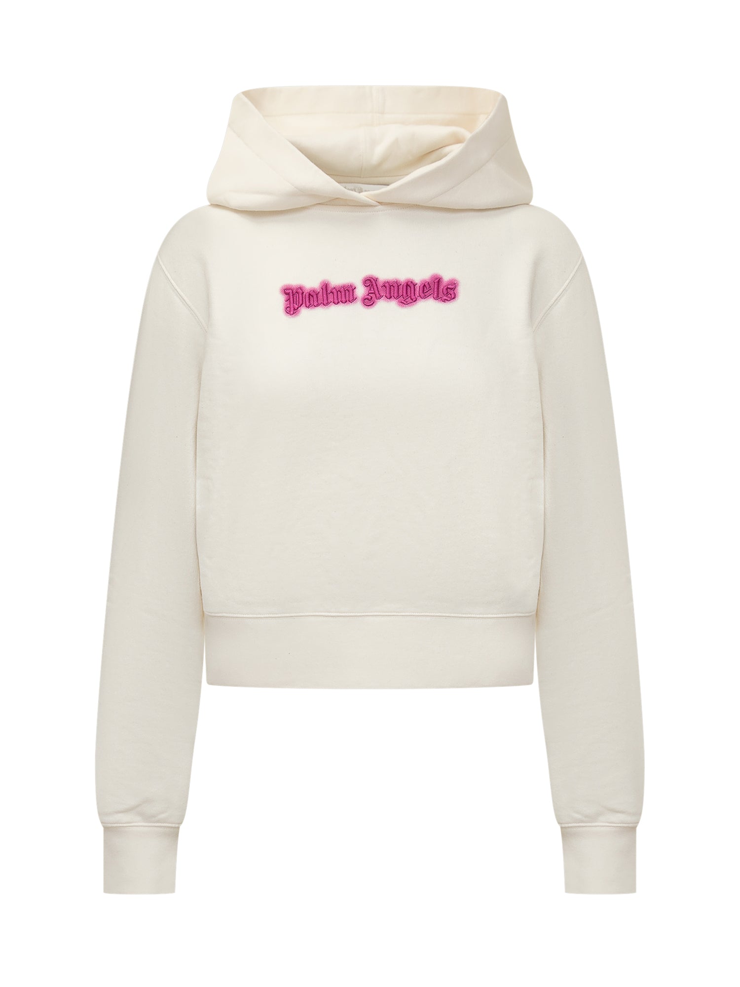 Hoodie With Logo Palm angels – Гарантія оригінальності – боковий вид