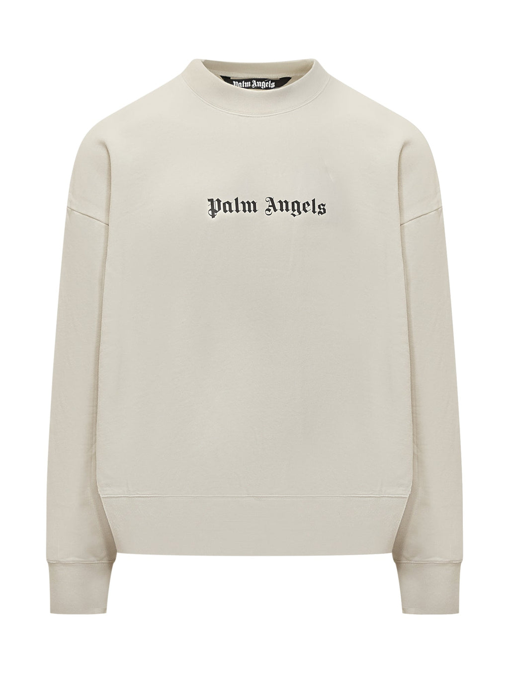 Оригінальна Sweatshirt With Logo Palm angels – боковий вид