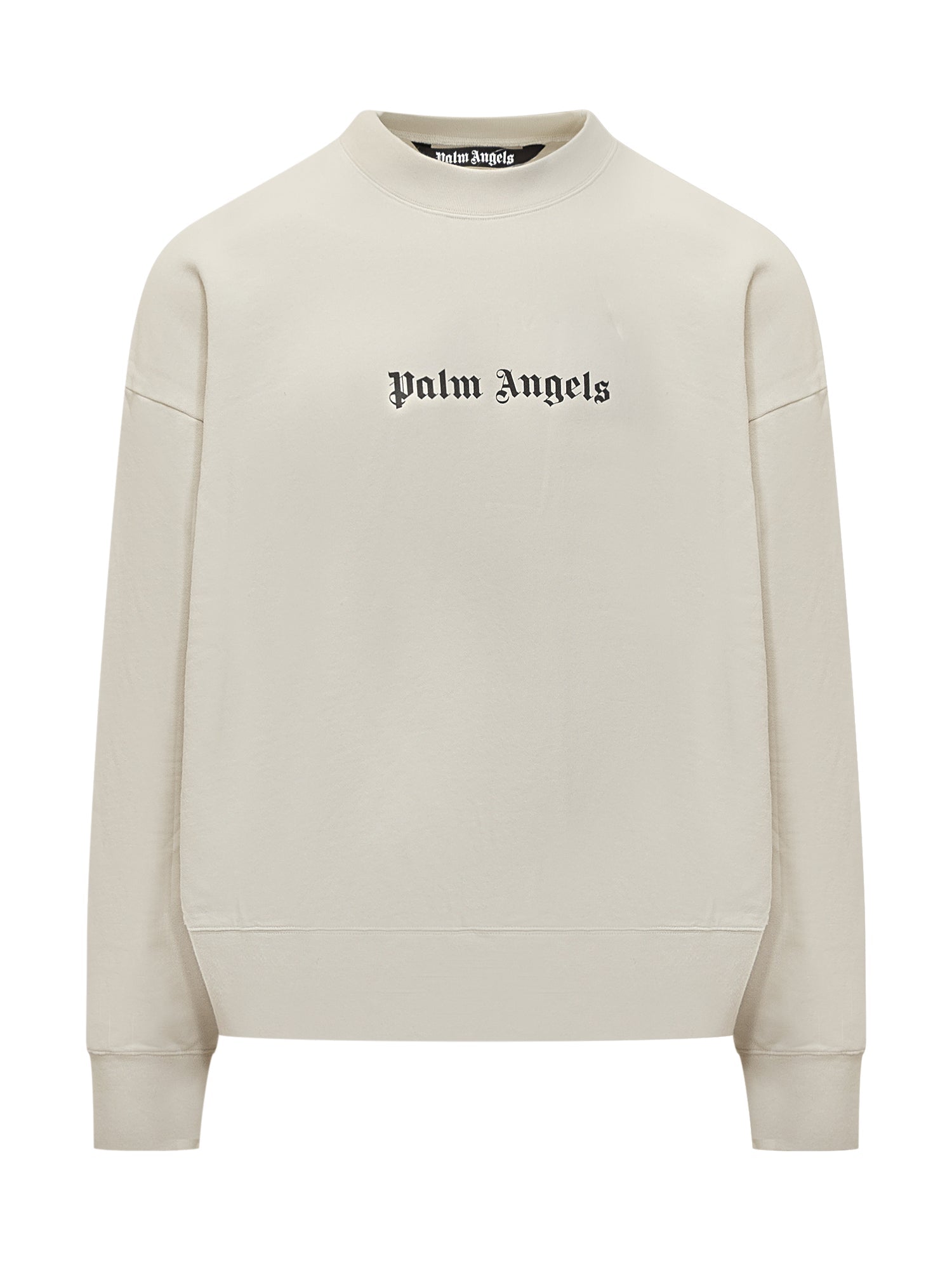 Оригінальна Sweatshirt With Logo Palm angels – боковий вид