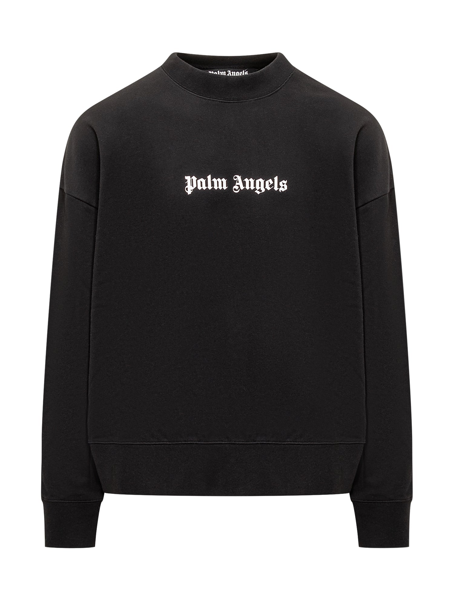 Оригінальна Sweatshirt With Logo Palm angels – боковий вид