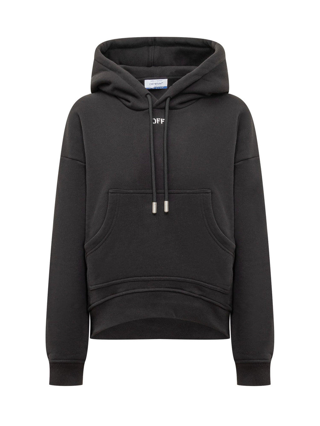 Off Over Hoodie Off-white – Гарантія оригінальності – боковий вид