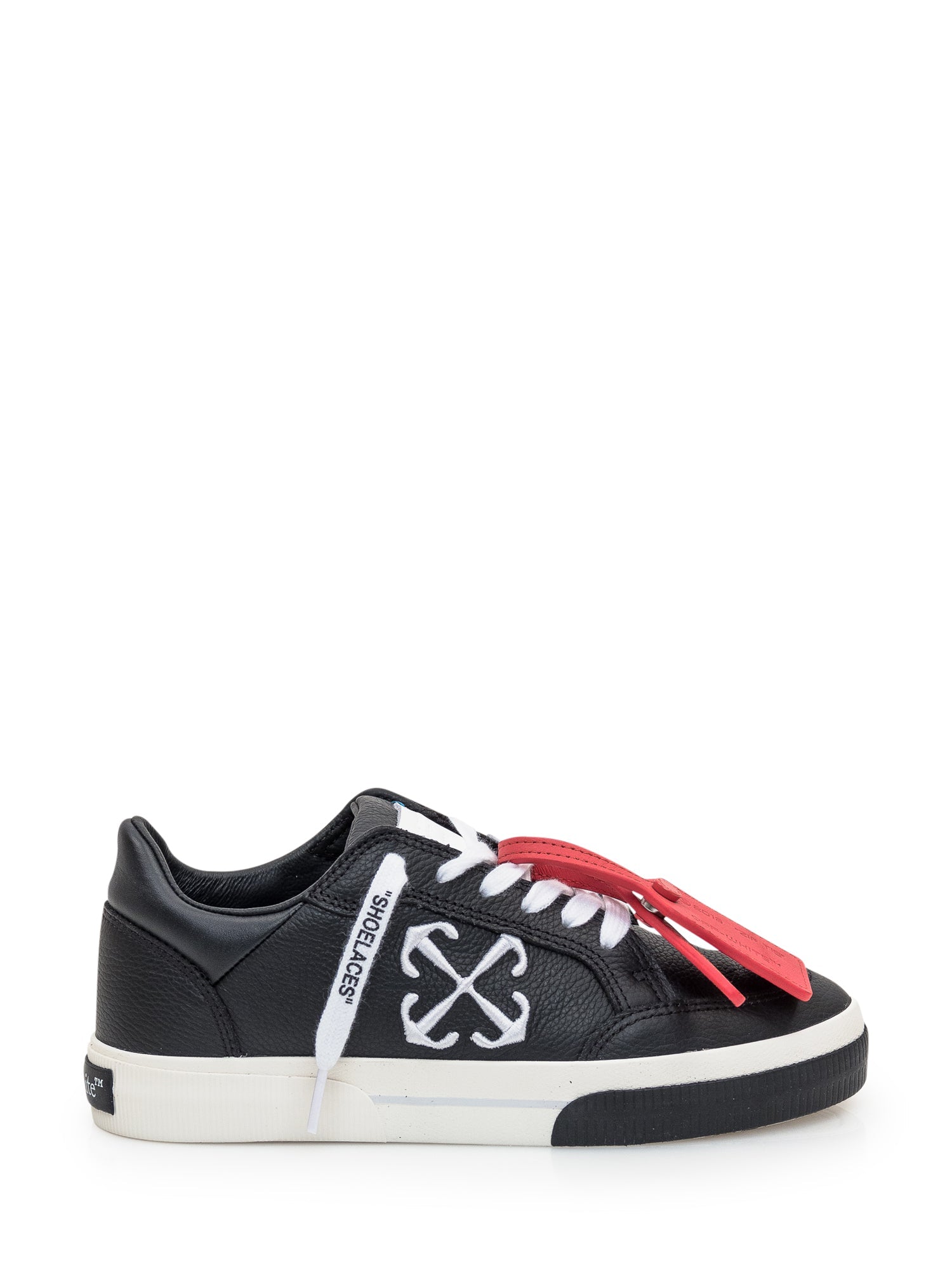 New Low Vulcanized Sneakers Off-white – Гарантія оригінальності – боковий вид