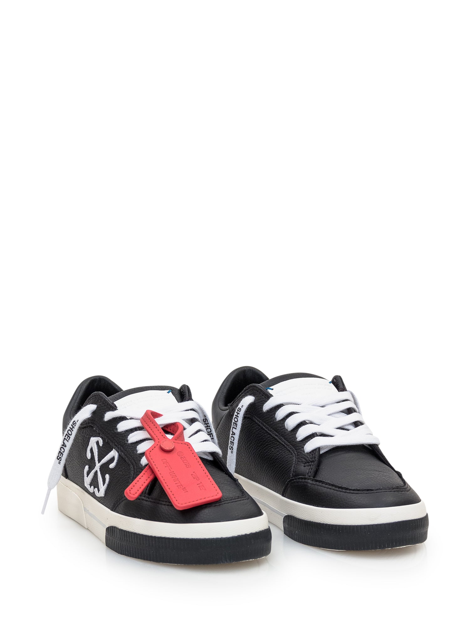 New Low Vulcanized Sneakers Off-white – Гарантія оригінальності – вид ззаду
