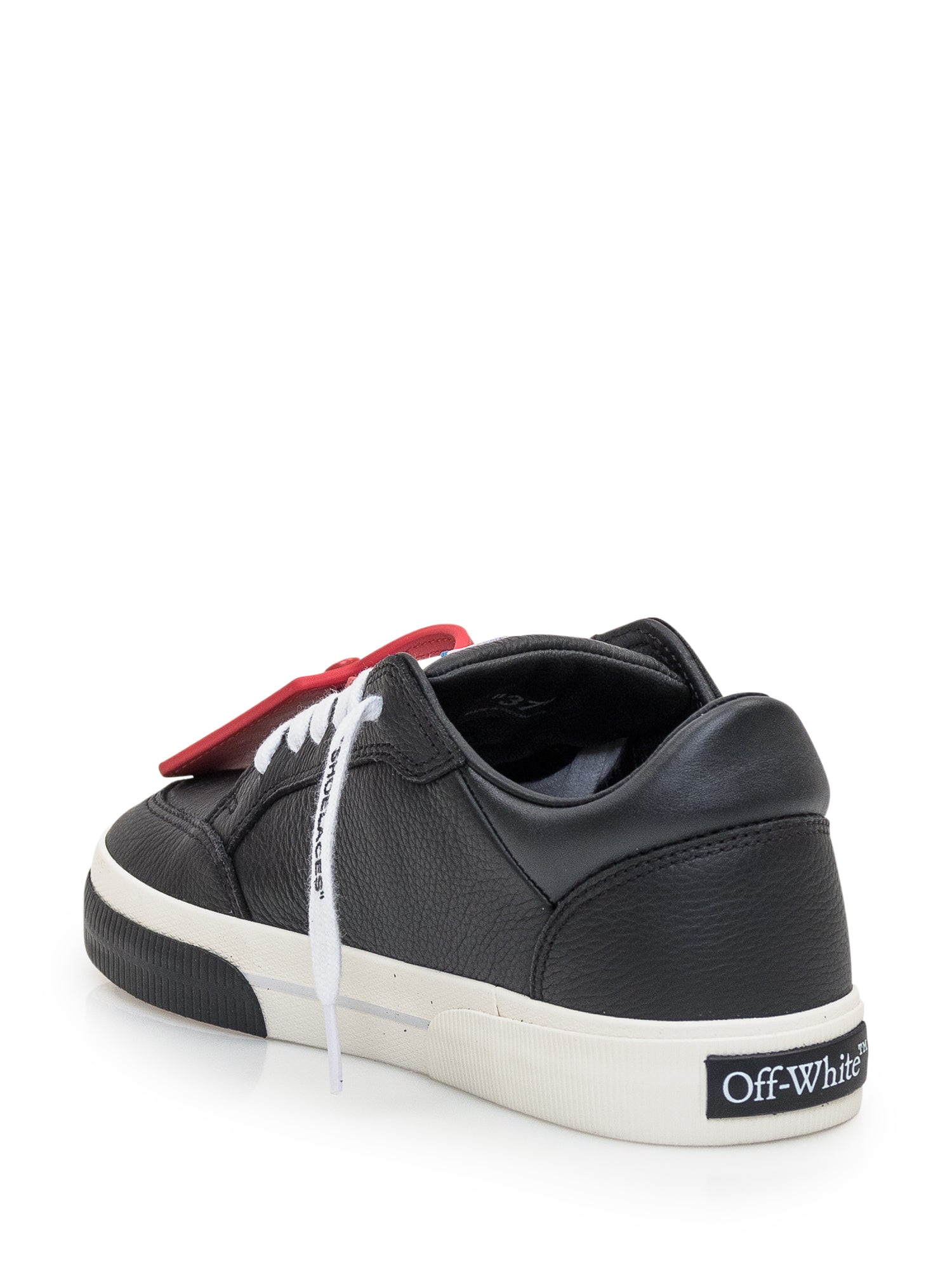 New Low Vulcanized Sneakers Off-white – Гарантія оригінальності – детальний вид