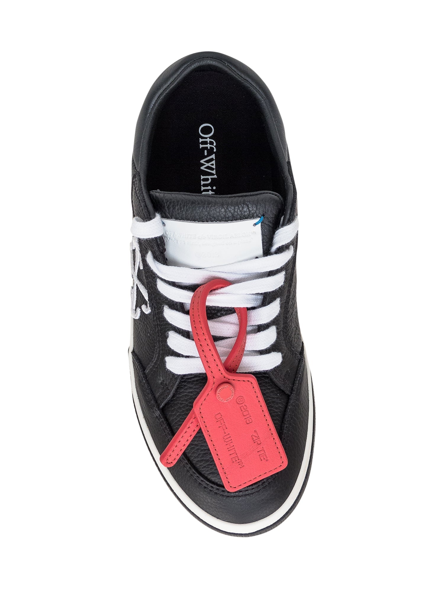 New Low Vulcanized Sneakers Off-white – Гарантія оригінальності – збільшений вид