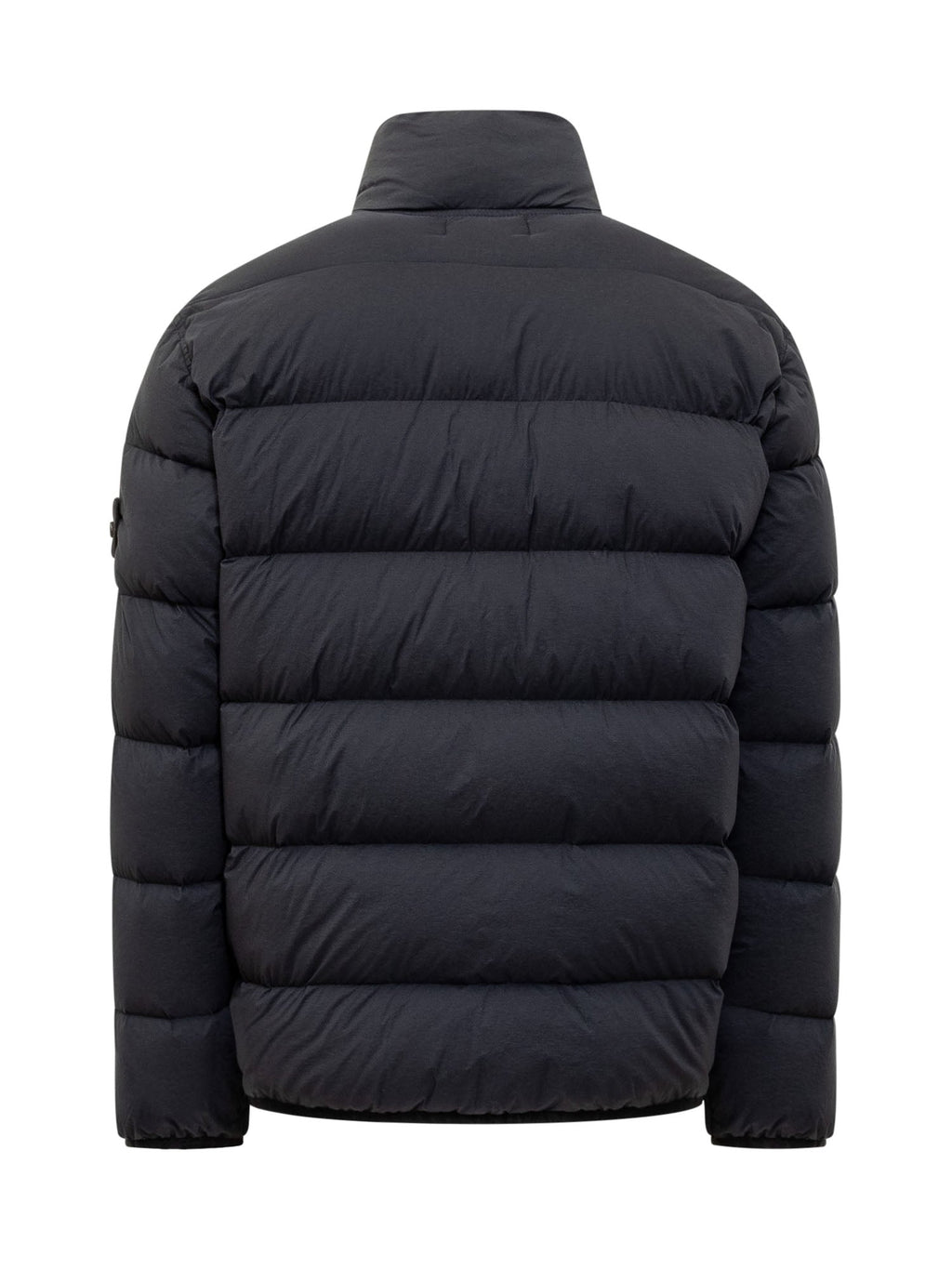 Оригінальна Down Jacket With Logo Stone island – вид ззаду