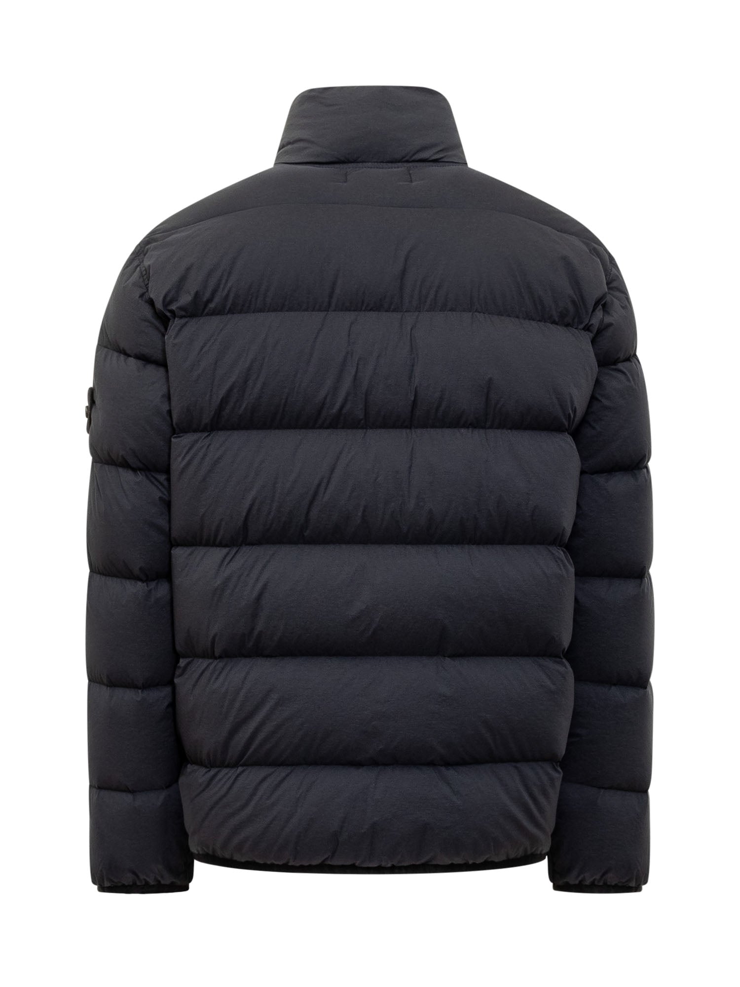 Оригінальна Down Jacket With Logo Stone island – вид ззаду