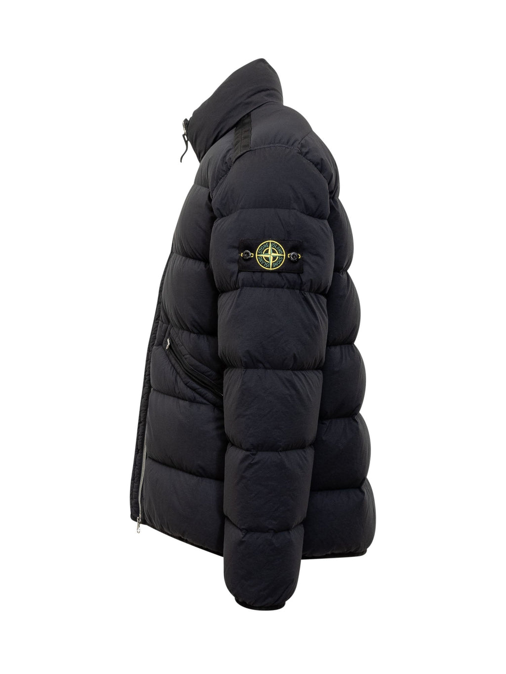 Оригінальна Down Jacket With Logo Stone island – детальний вид