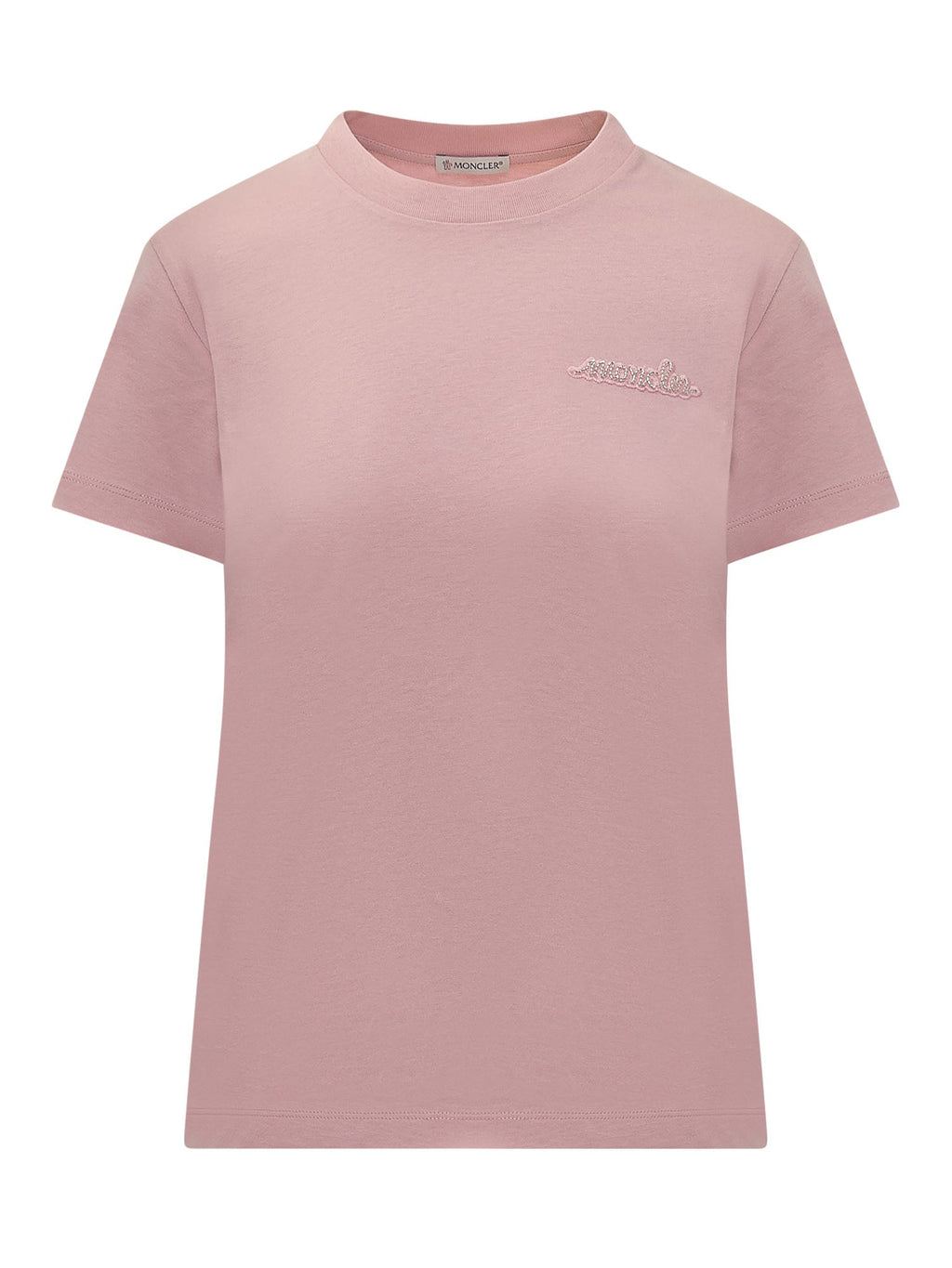 Оригінальна T Shirt Moncler – боковий вид