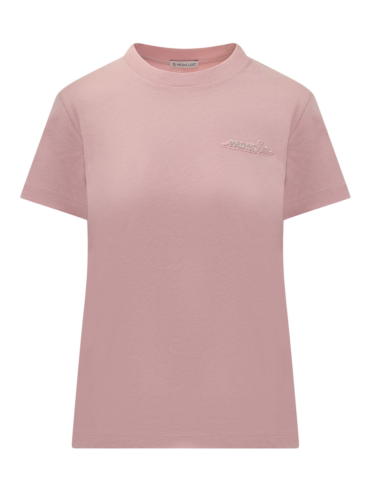 Оригінальна T Shirt Moncler – боковий вид