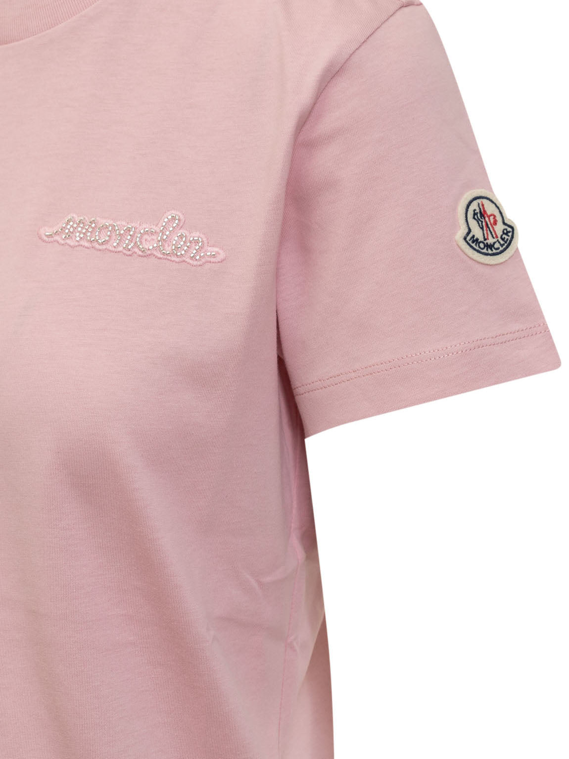 Оригінальна T Shirt Moncler – детальний вид