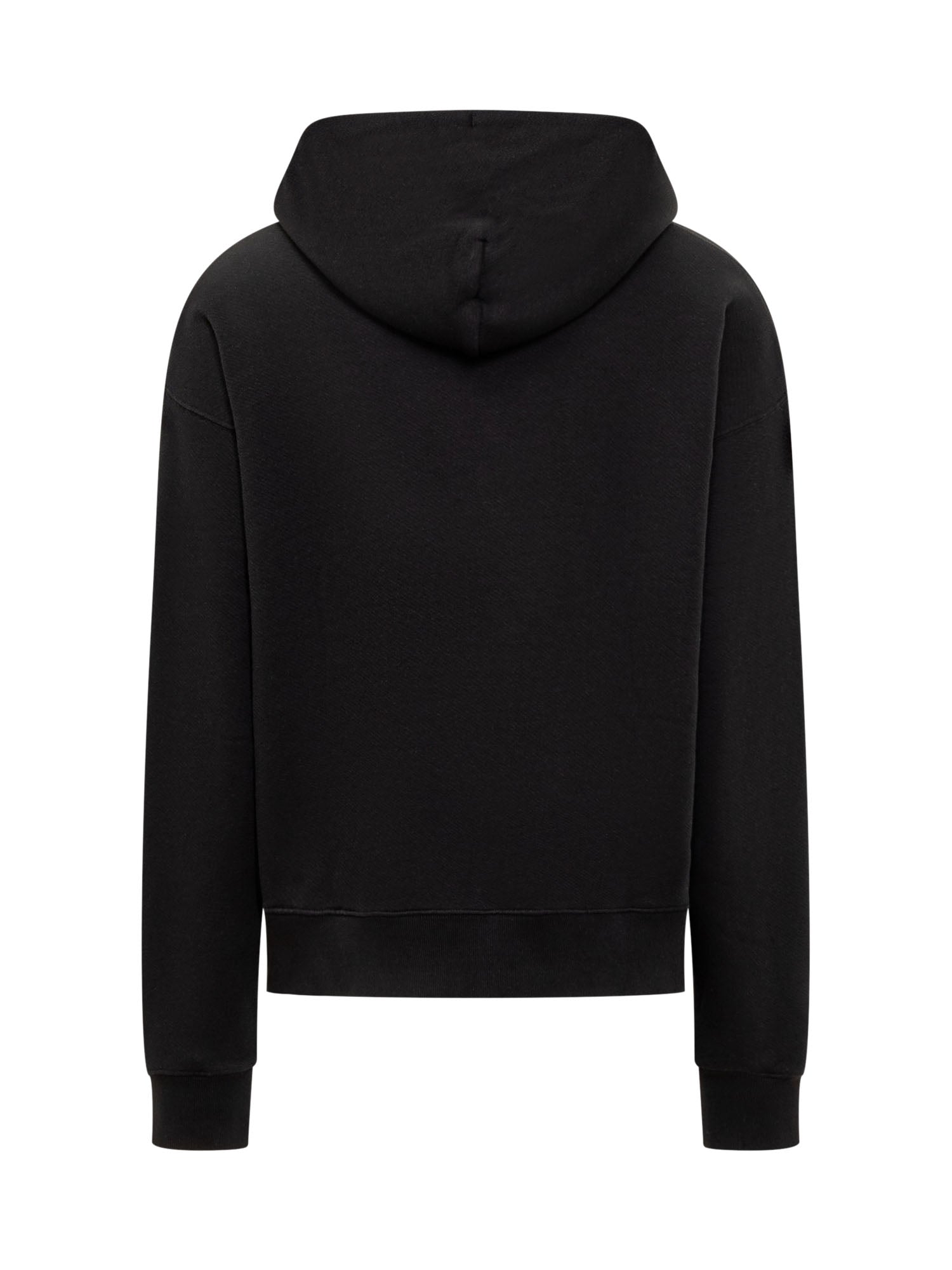 Hoodie With Logo Off-white – Гарантія оригінальності – вид ззаду