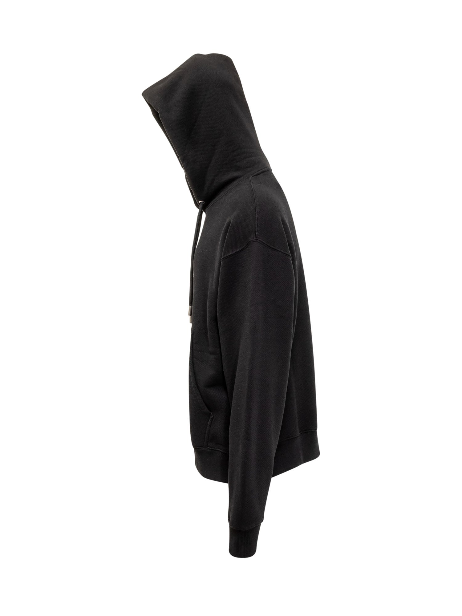 Hoodie With Logo Off-white – Гарантія оригінальності – детальний вид