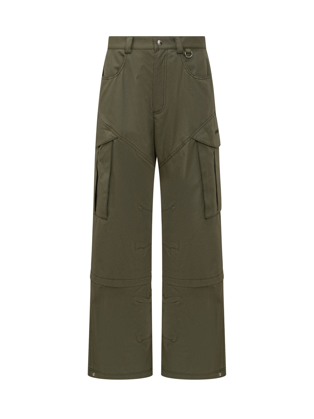 Straight Cargo Pant Off-white – Гарантія оригінальності – боковий вид