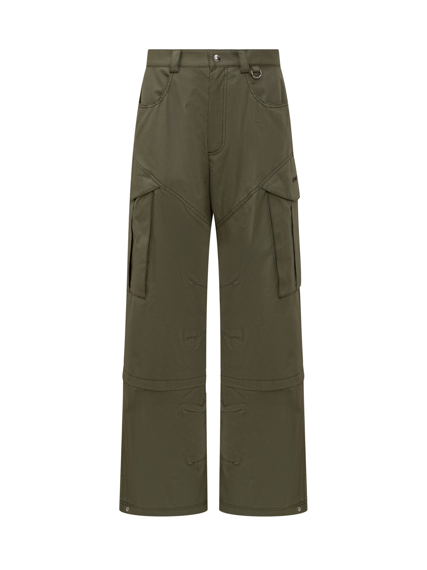 Straight Cargo Pant Off-white – Гарантія оригінальності – боковий вид